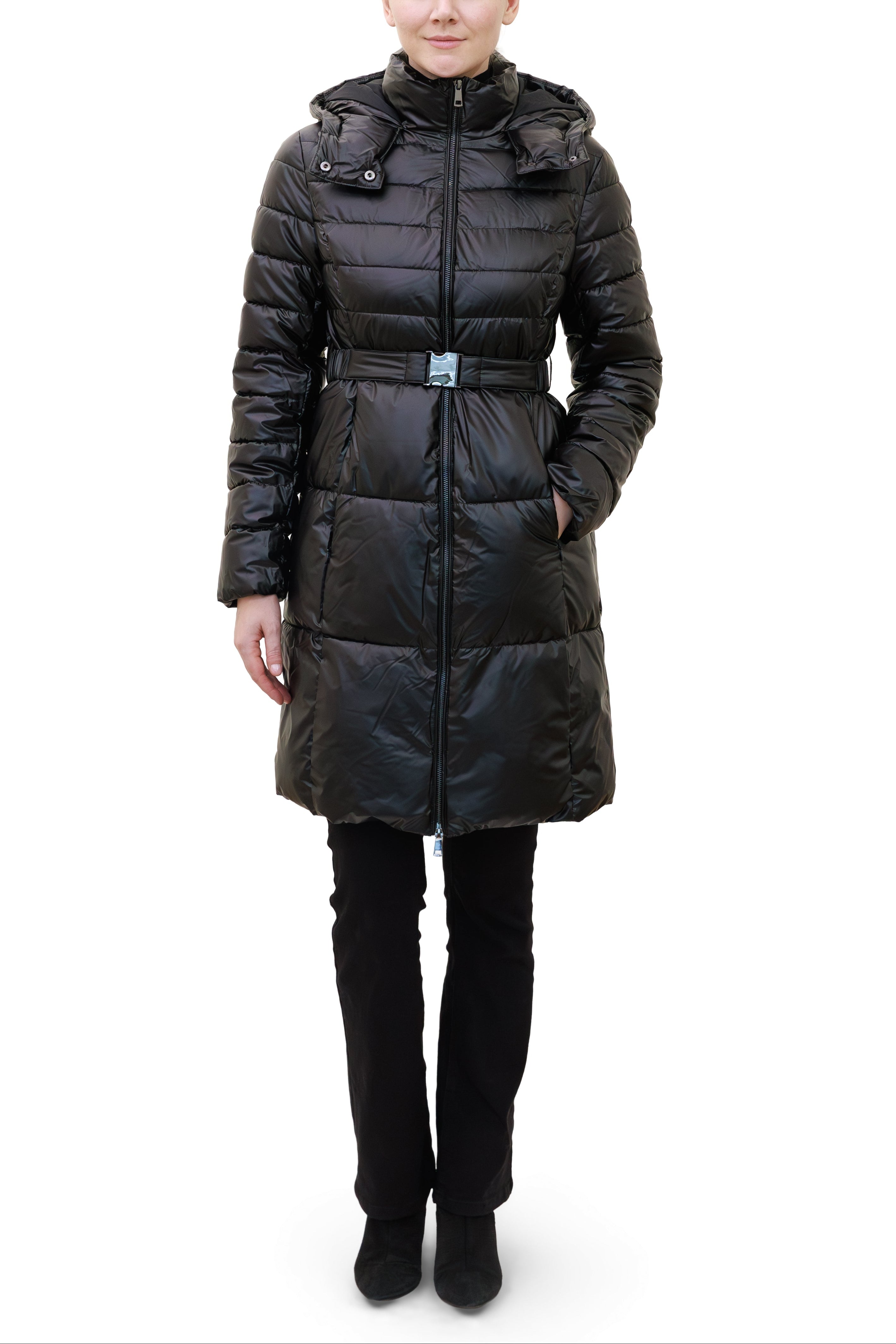 Misty - Long Puffer coat
