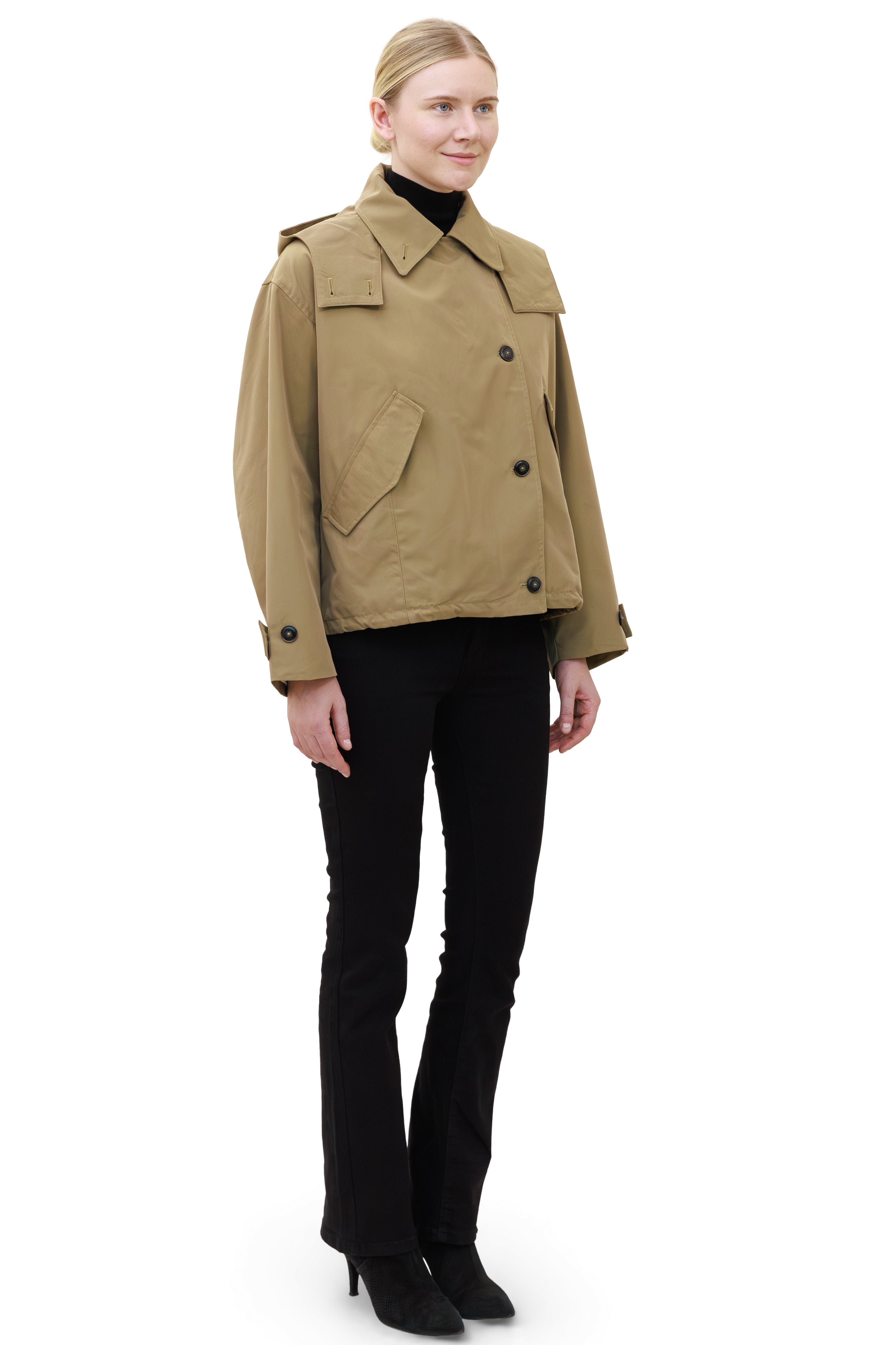 Princeton- Short Trench Coat