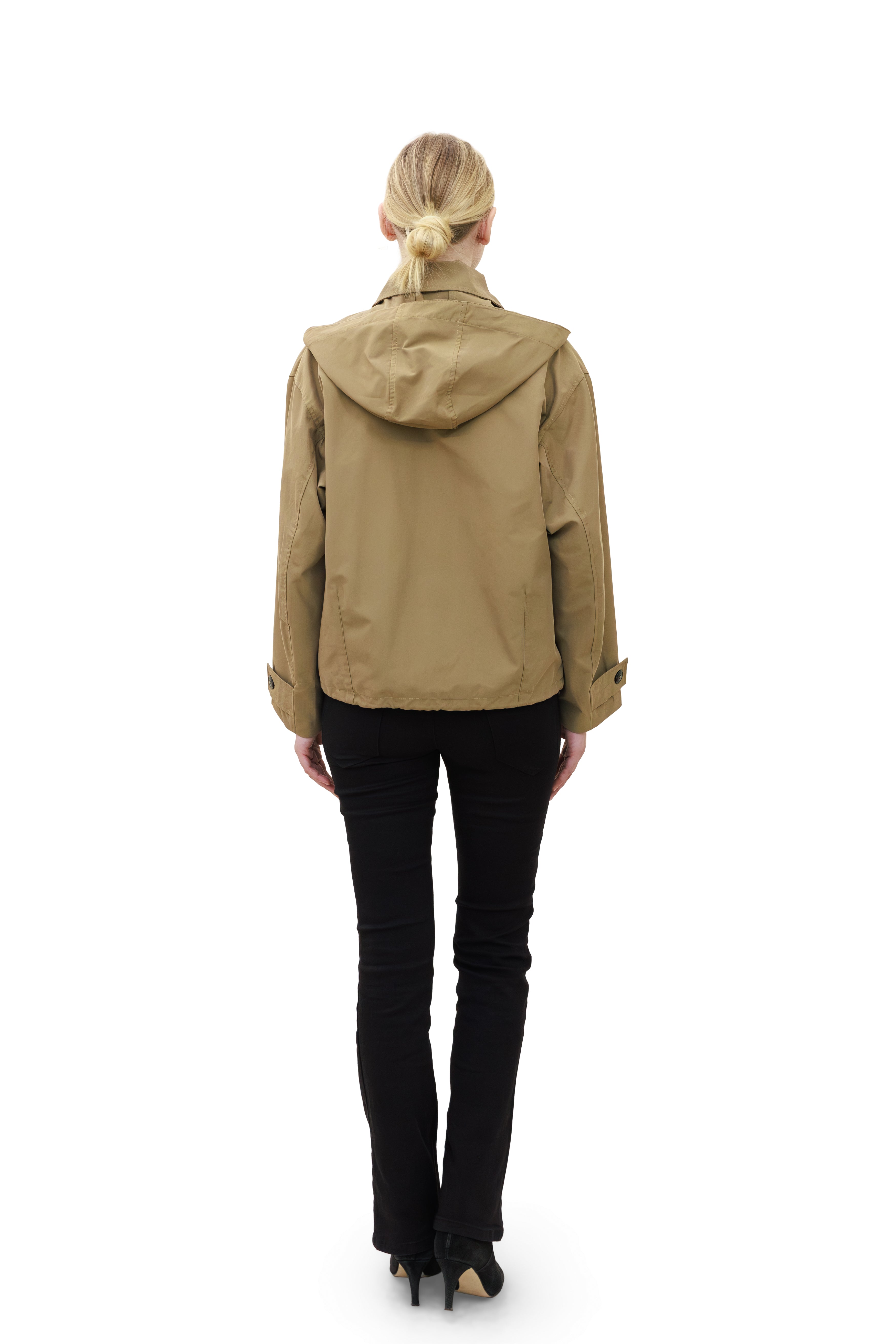 Princeton- Short Trench Coat