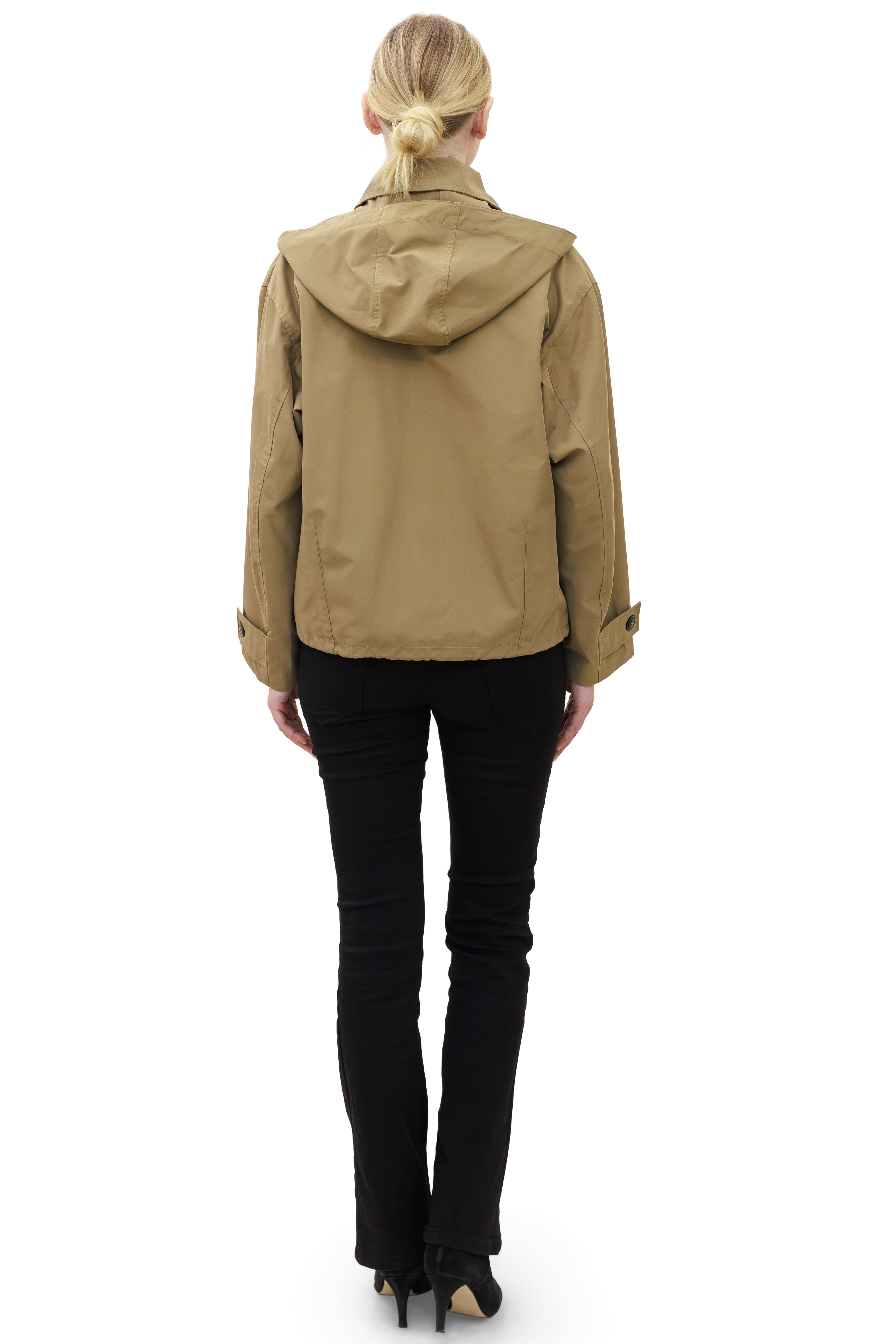 Princeton- Short Trench Coat