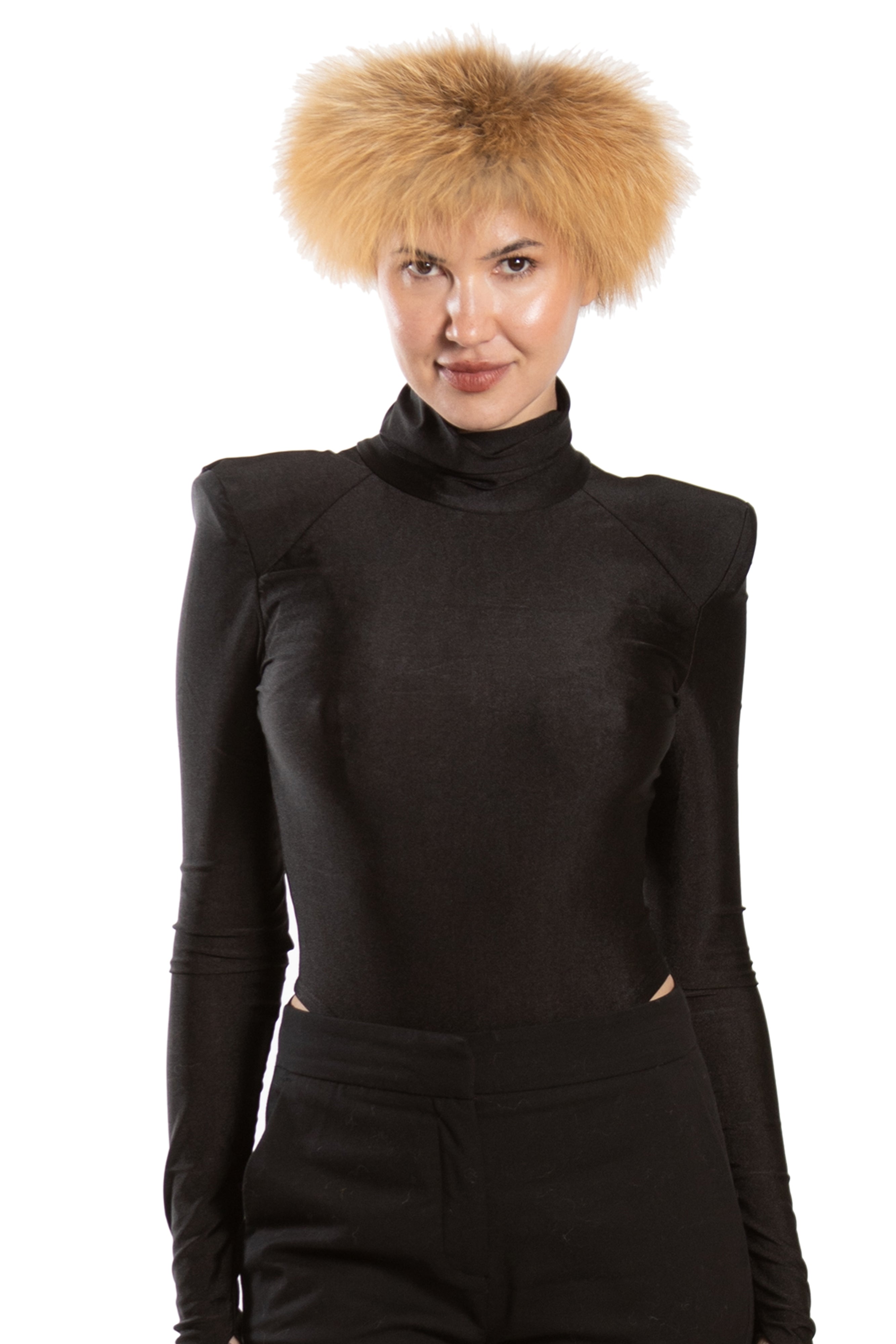 OMAHA - Fox Fur Headband