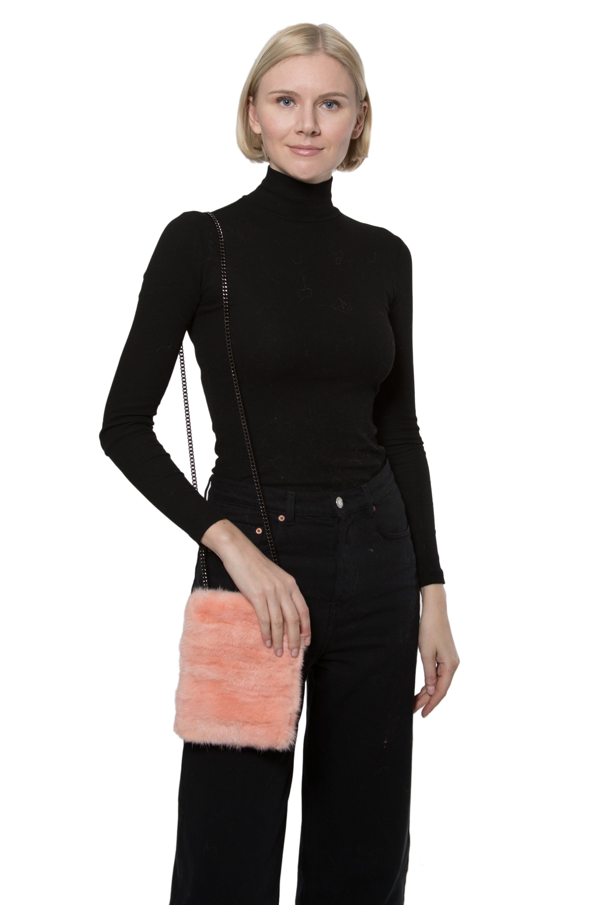 VERNON - Mink Cellphone Pouch