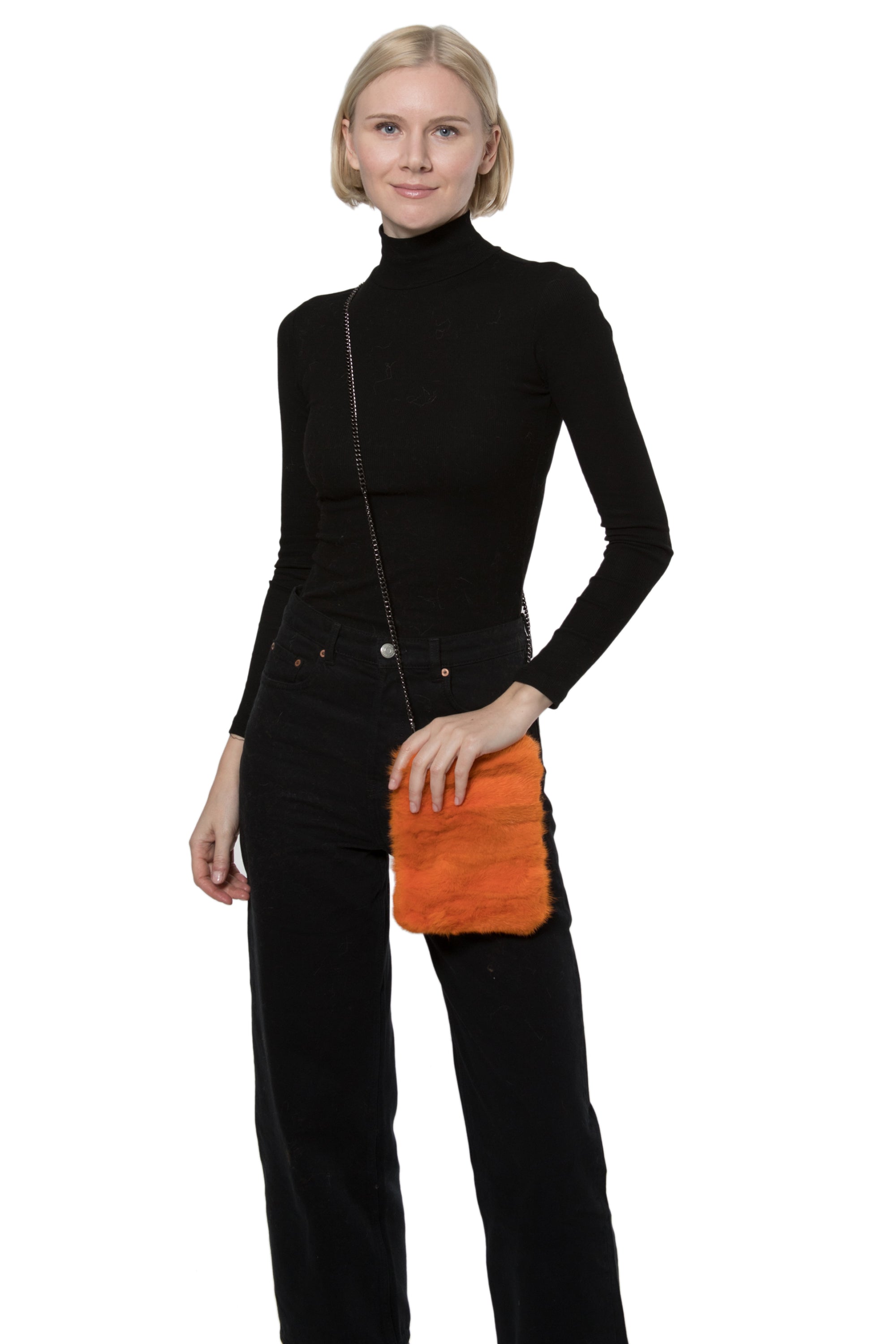 VERNON - Mink Cellphone Pouch