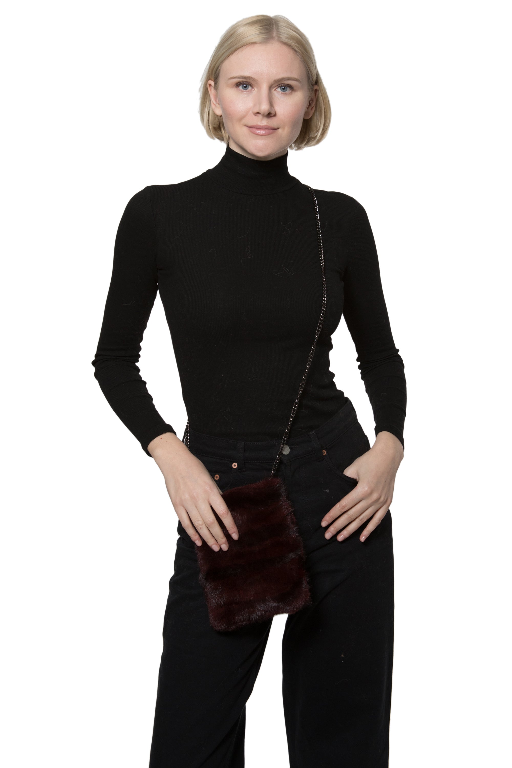 VERNON - Mink Cellphone Pouch