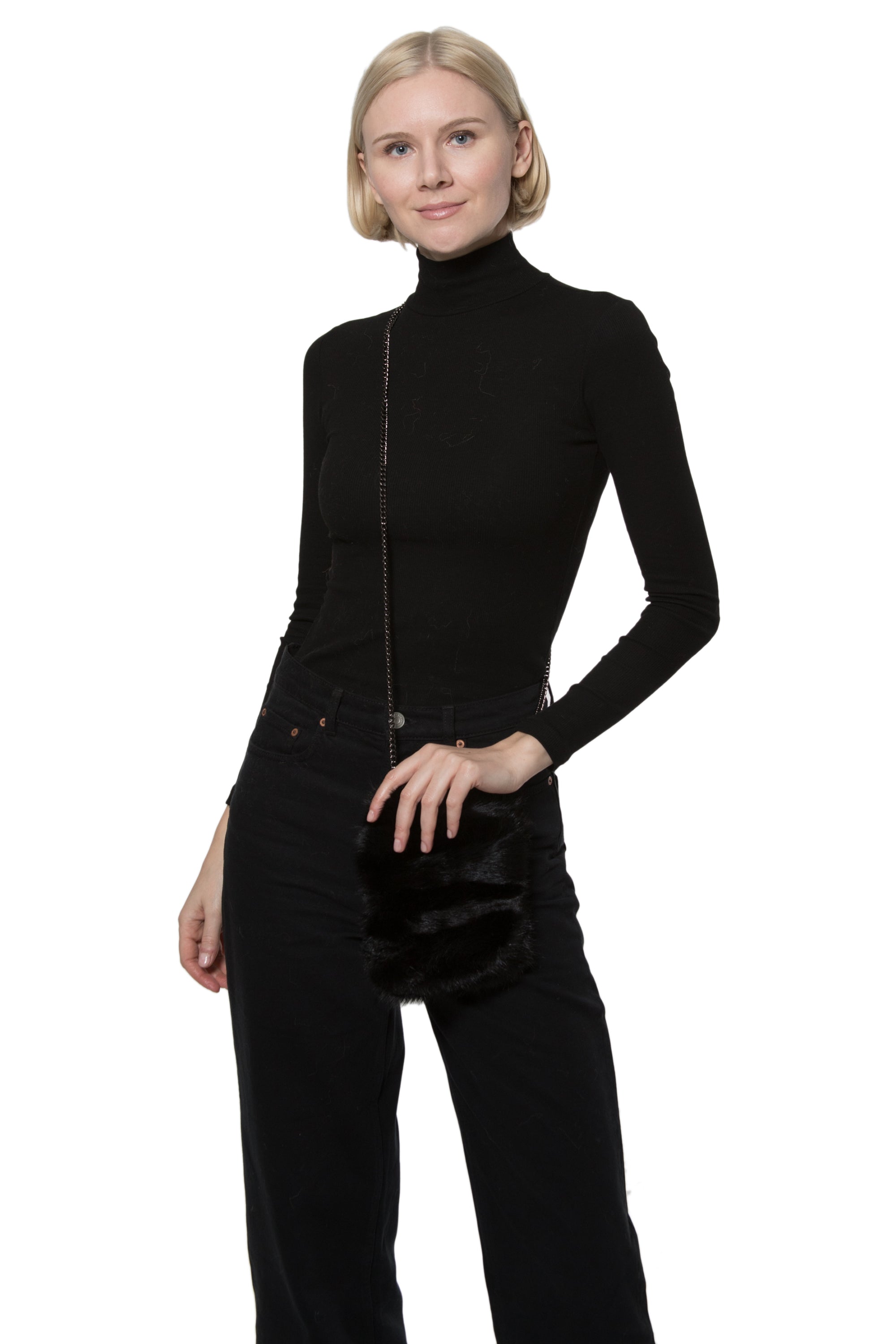 VERNON - Mink Cellphone Pouch