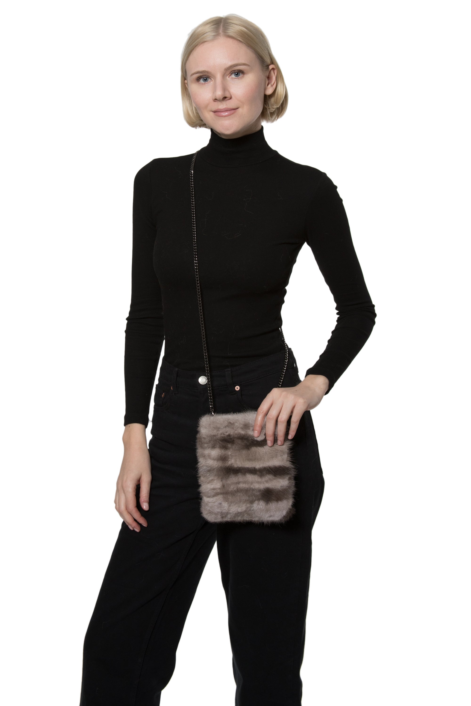 VERNON - Mink Cellphone Pouch