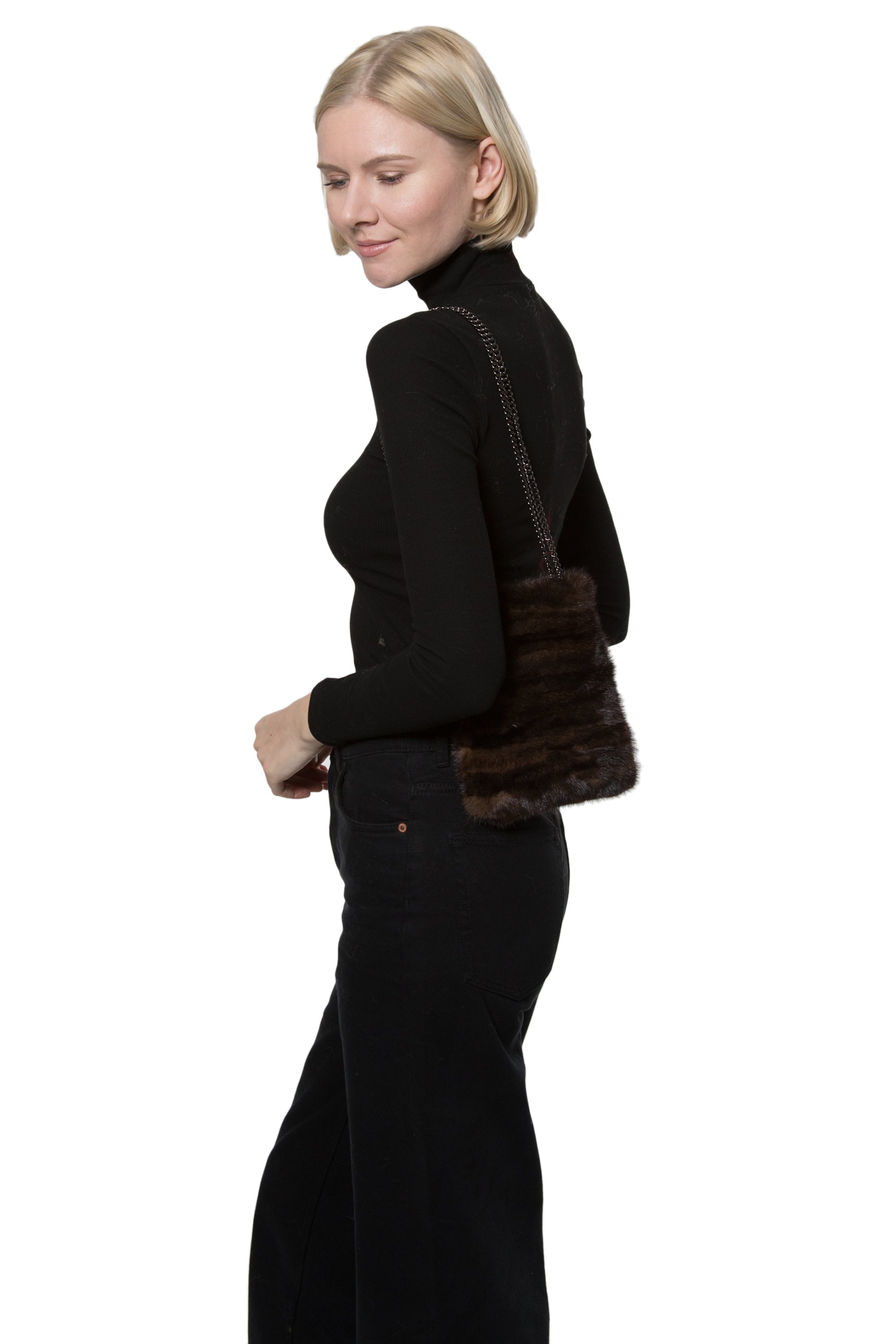 VERNON - Mink Cellphone Pouch