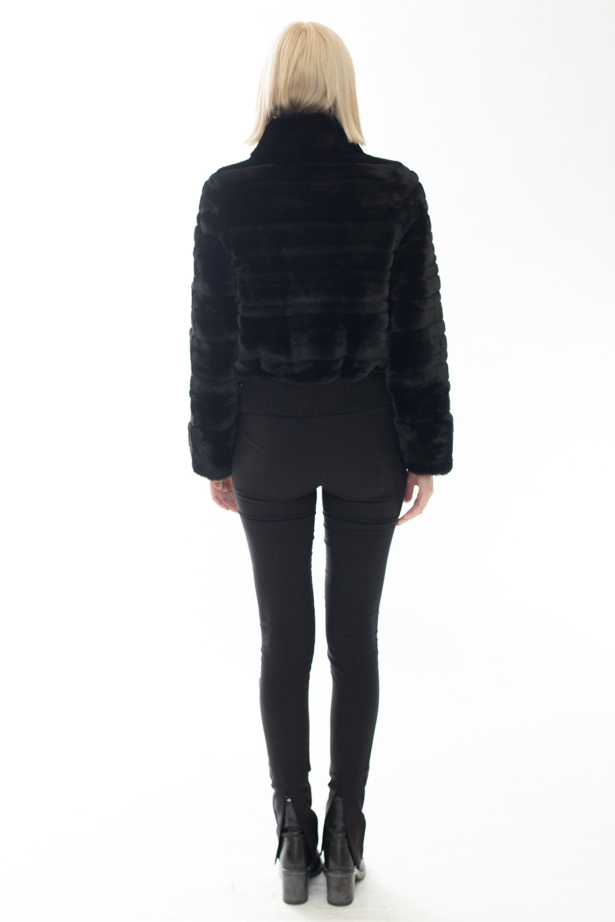 MONTCLAIR - Quilted Faux Fur Puffer Jacket