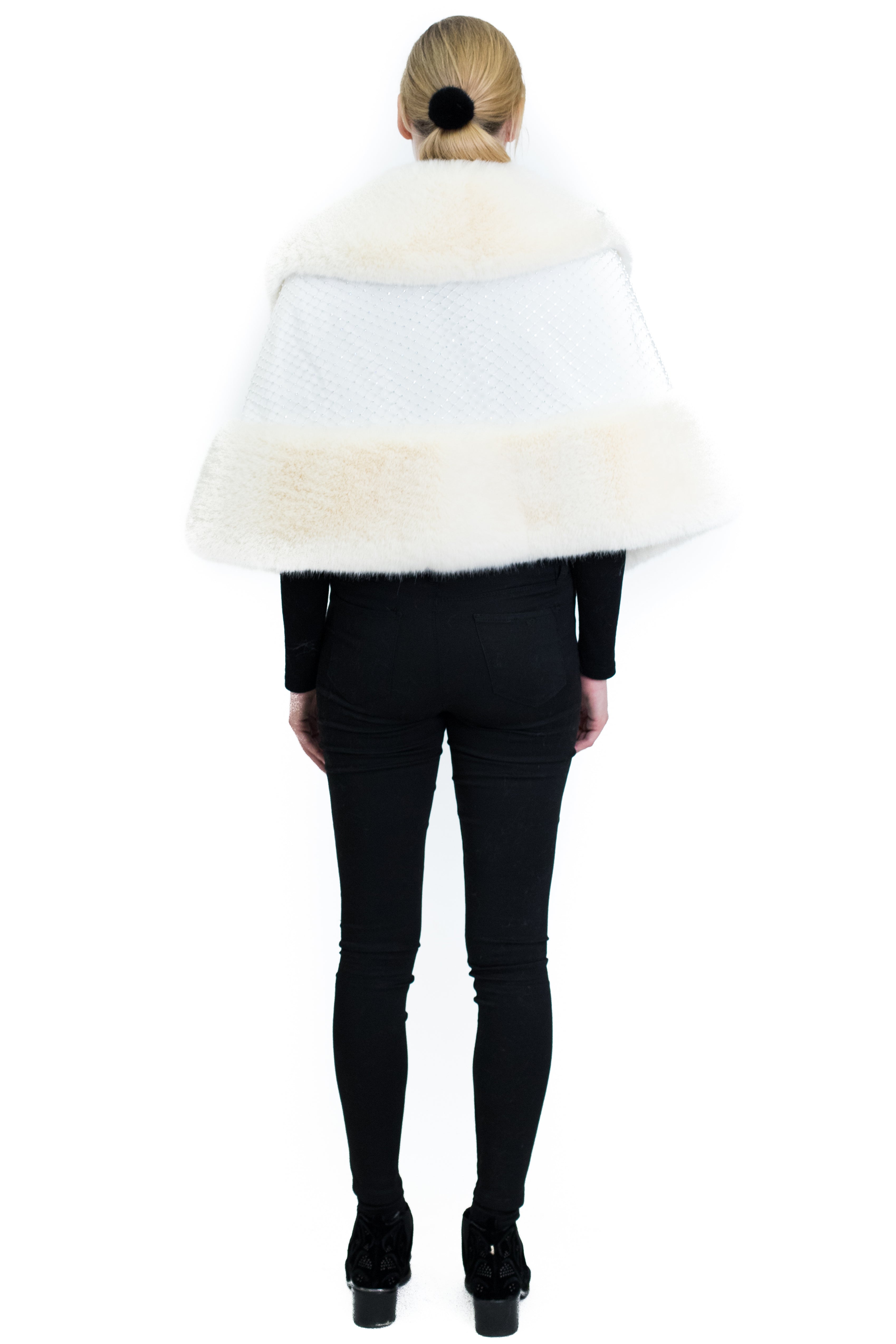 LONDON - Faux Fur Wrap