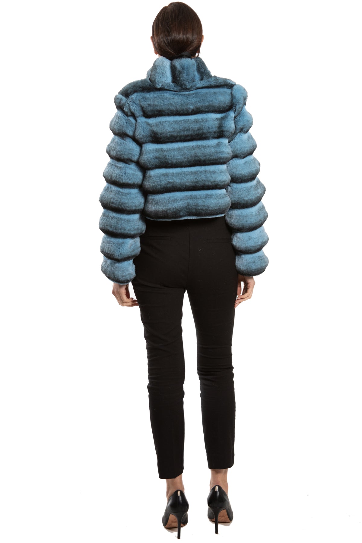 Mohe - Channeled Faux Fur Jacket