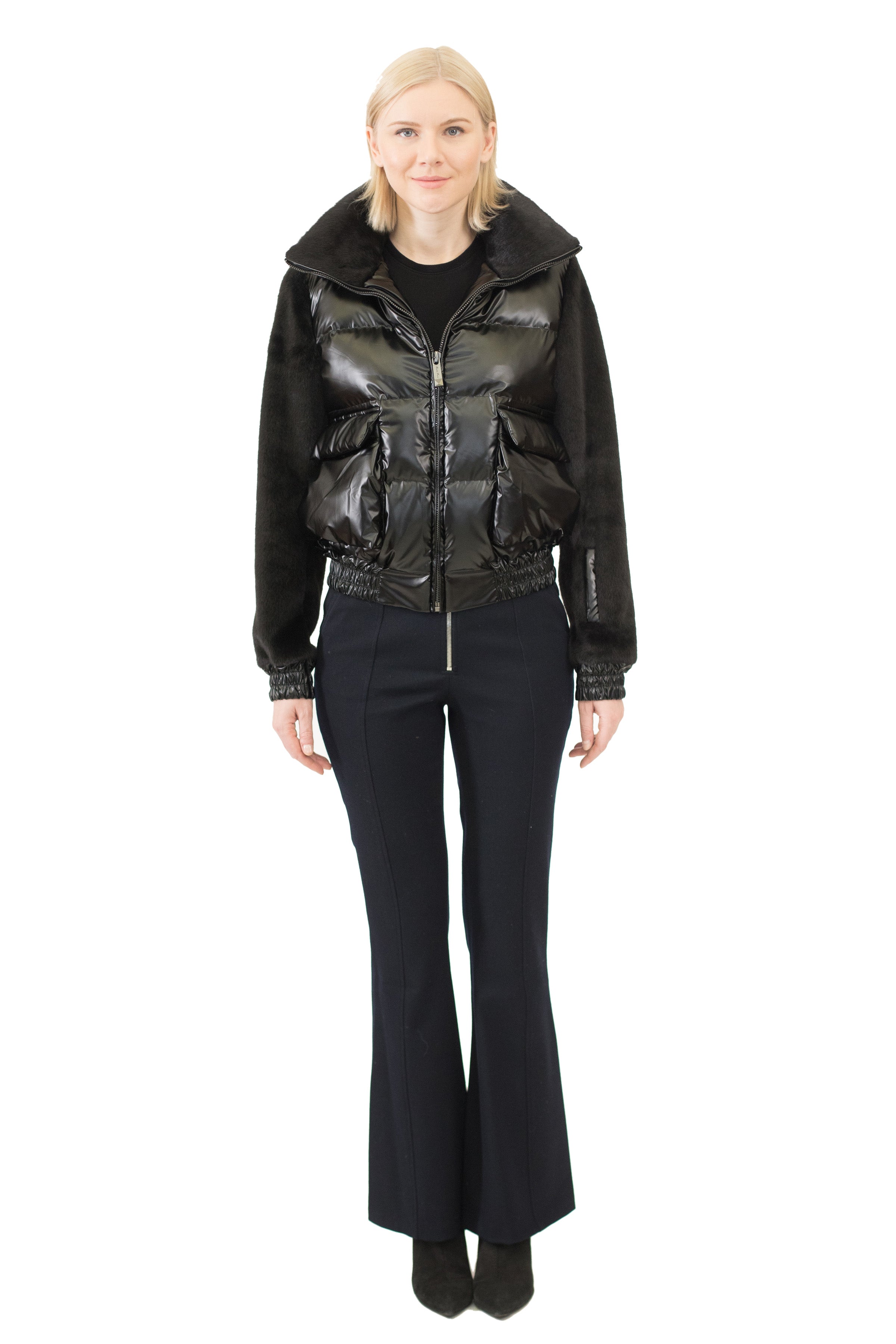 BODO - Short Puffer Jacket