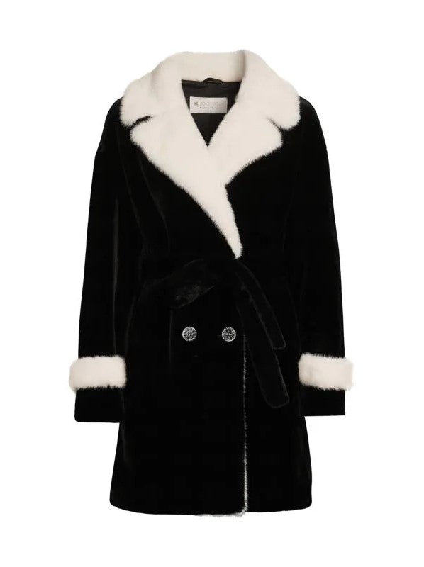 LUCIA - Faux Fur Long Coat