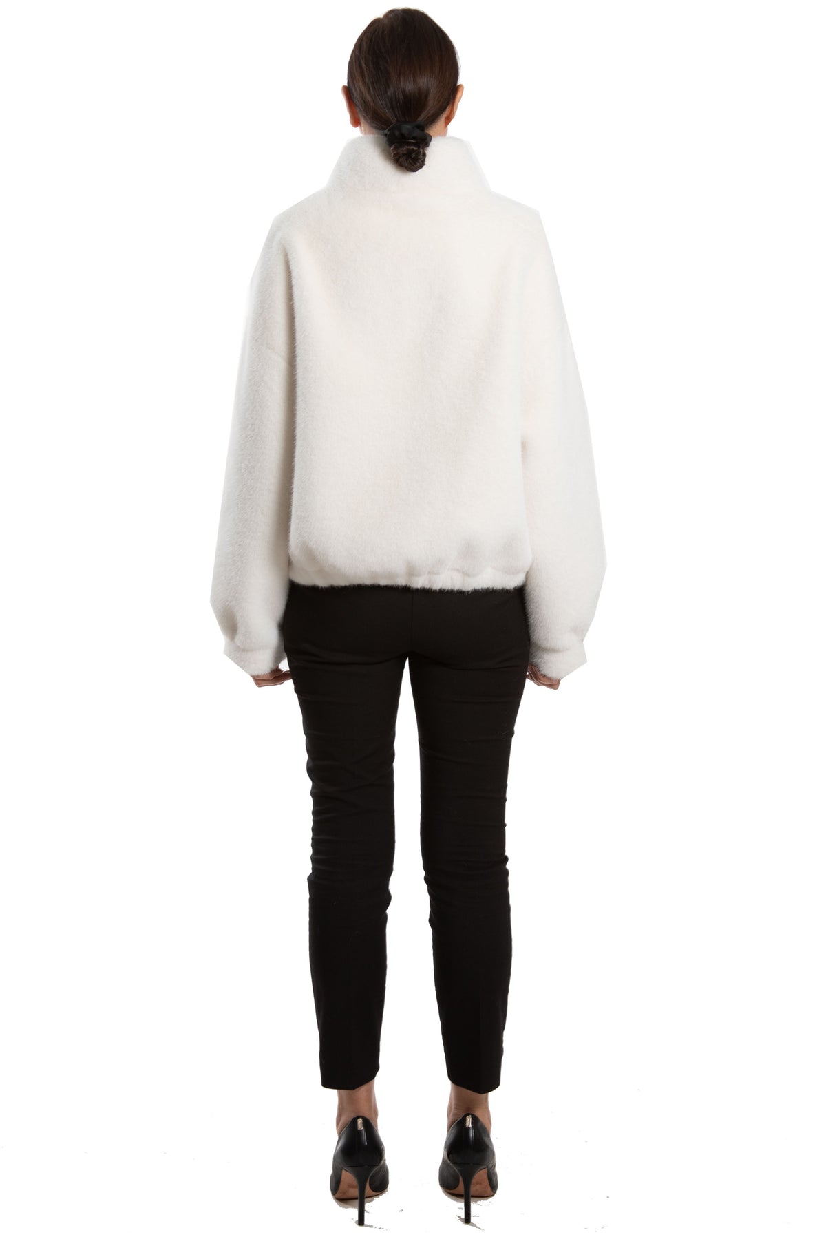 DIJON - Faux Fur Oversized Jacket