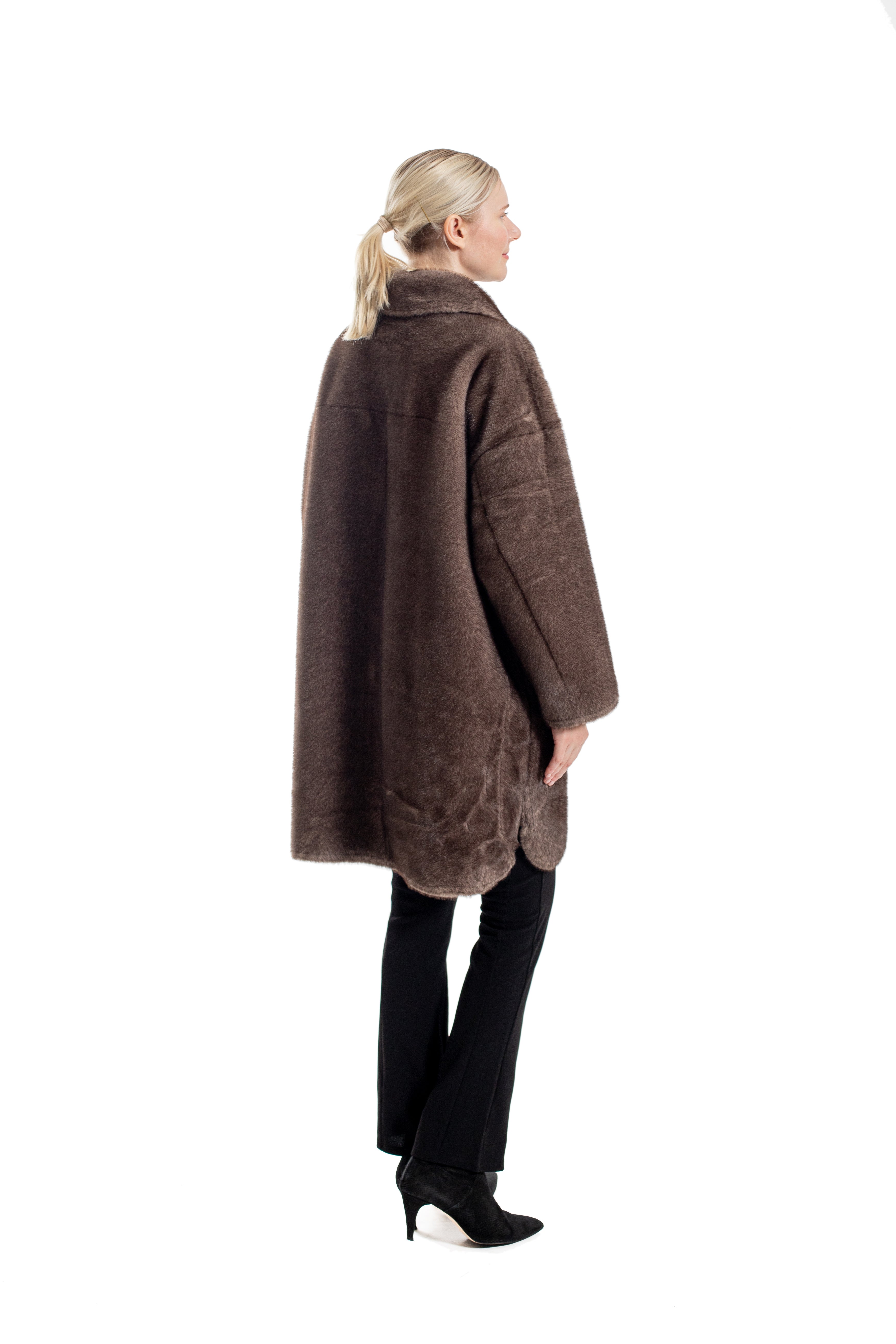 Capri- Faux mink coat