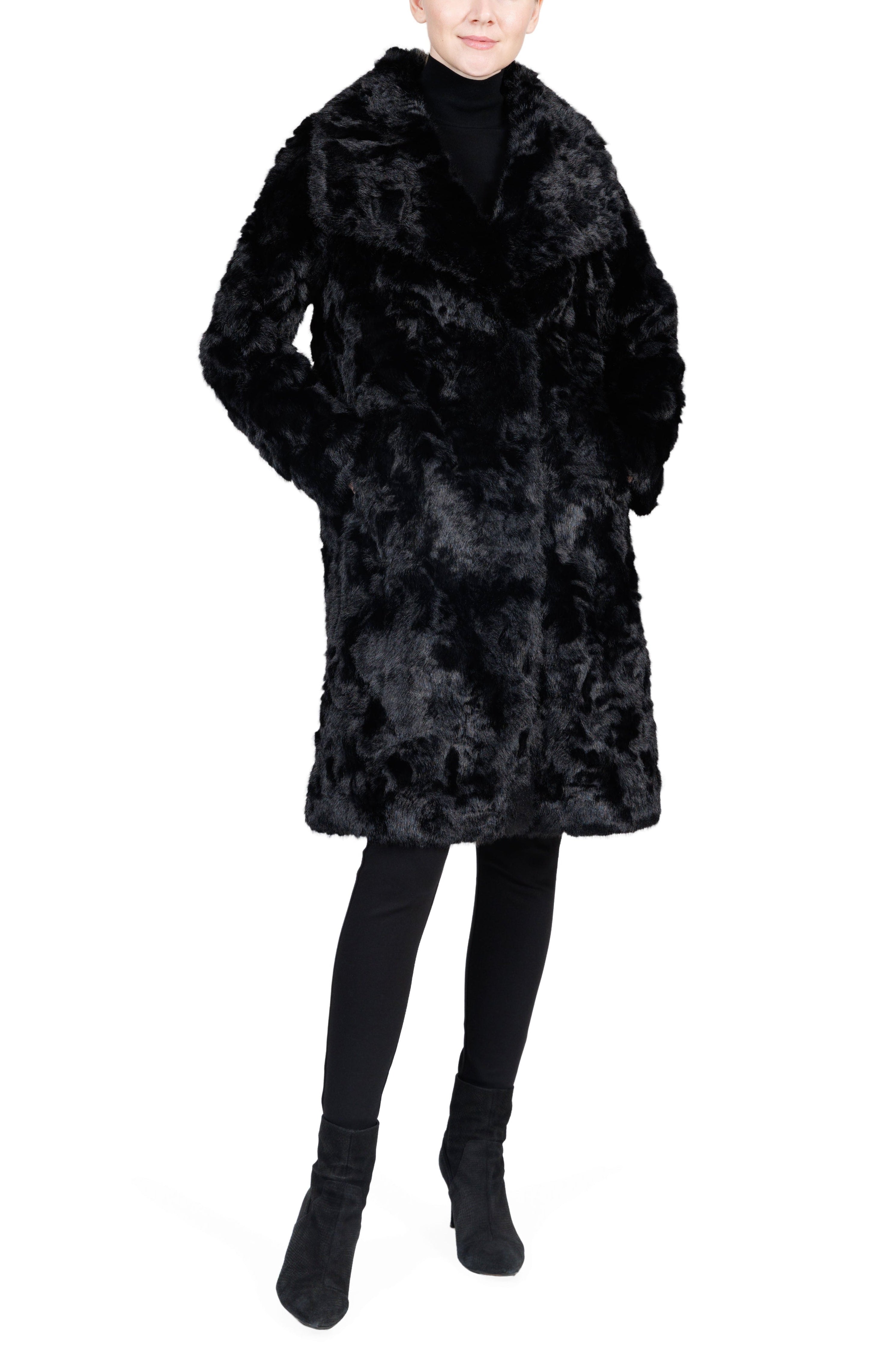 Beaufort - Faux Toscana Lapel Coat