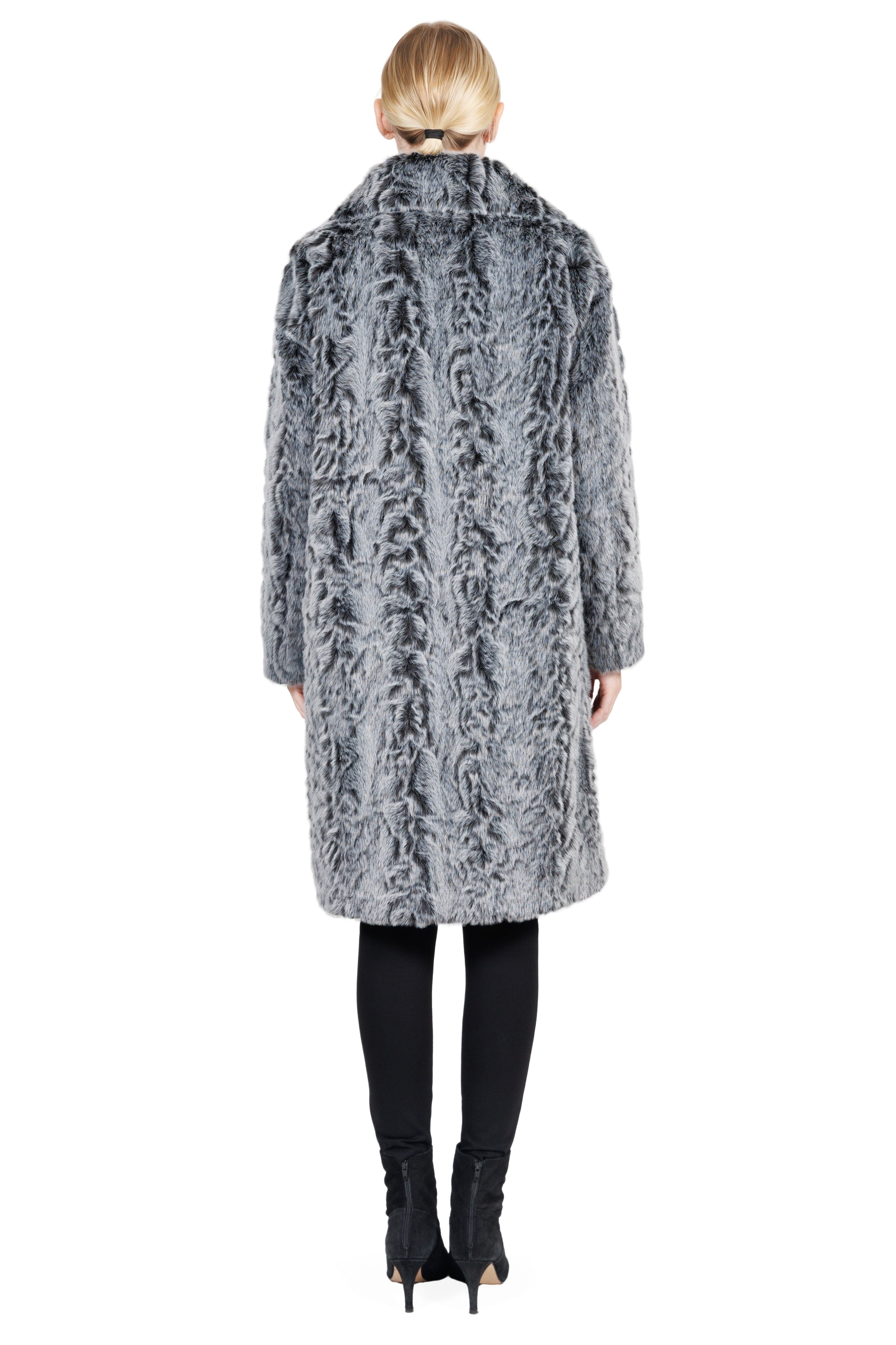 Beaufort - Faux Toscana Lapel Coat