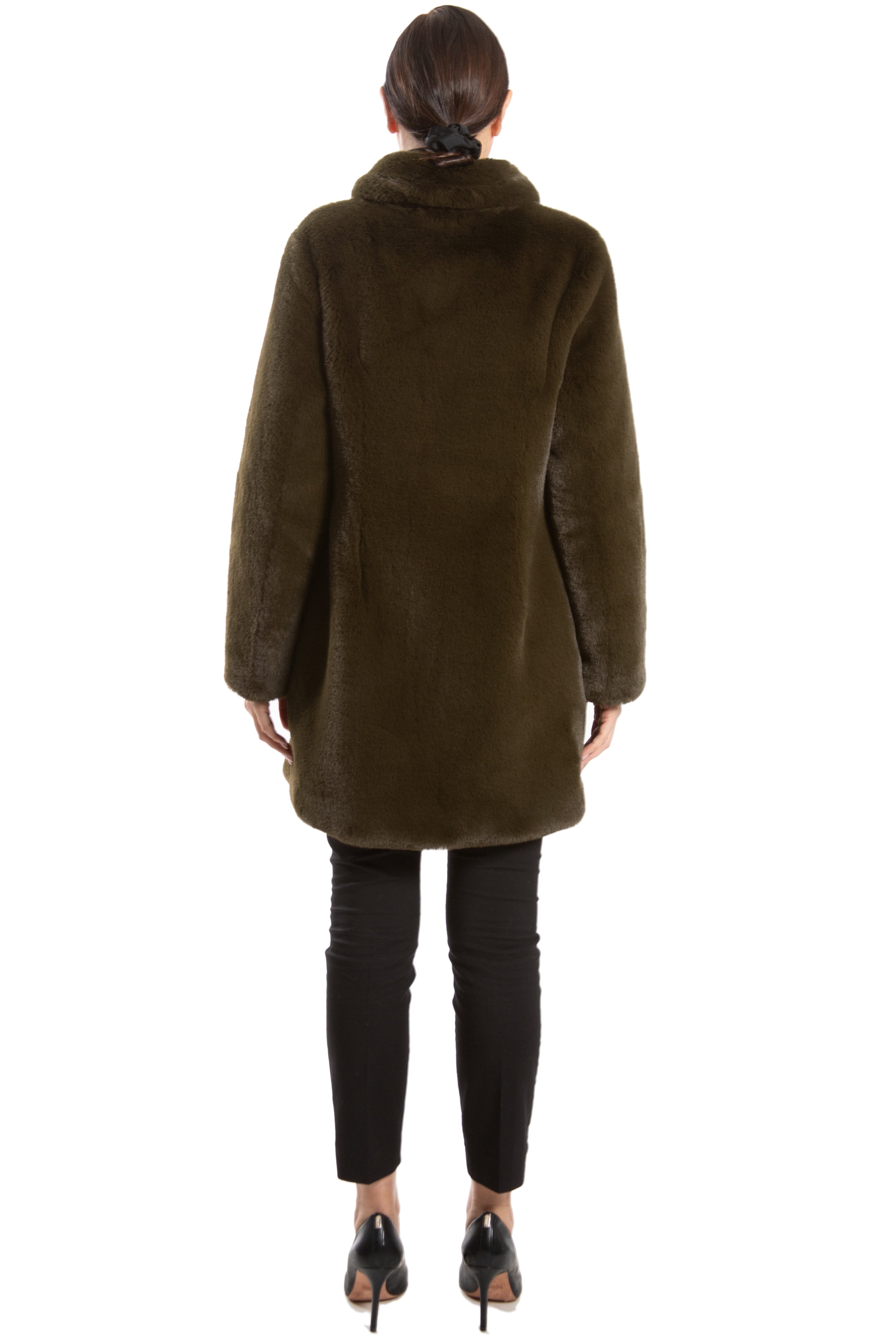 MINNEAPOLIS - Faux Fur Coat