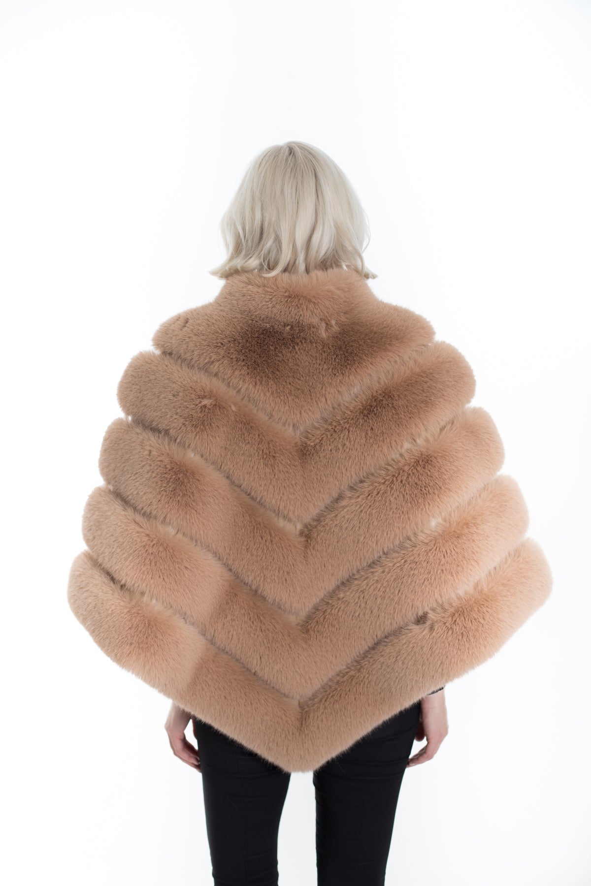 MAUI - Poncho with Diagonal Zipper