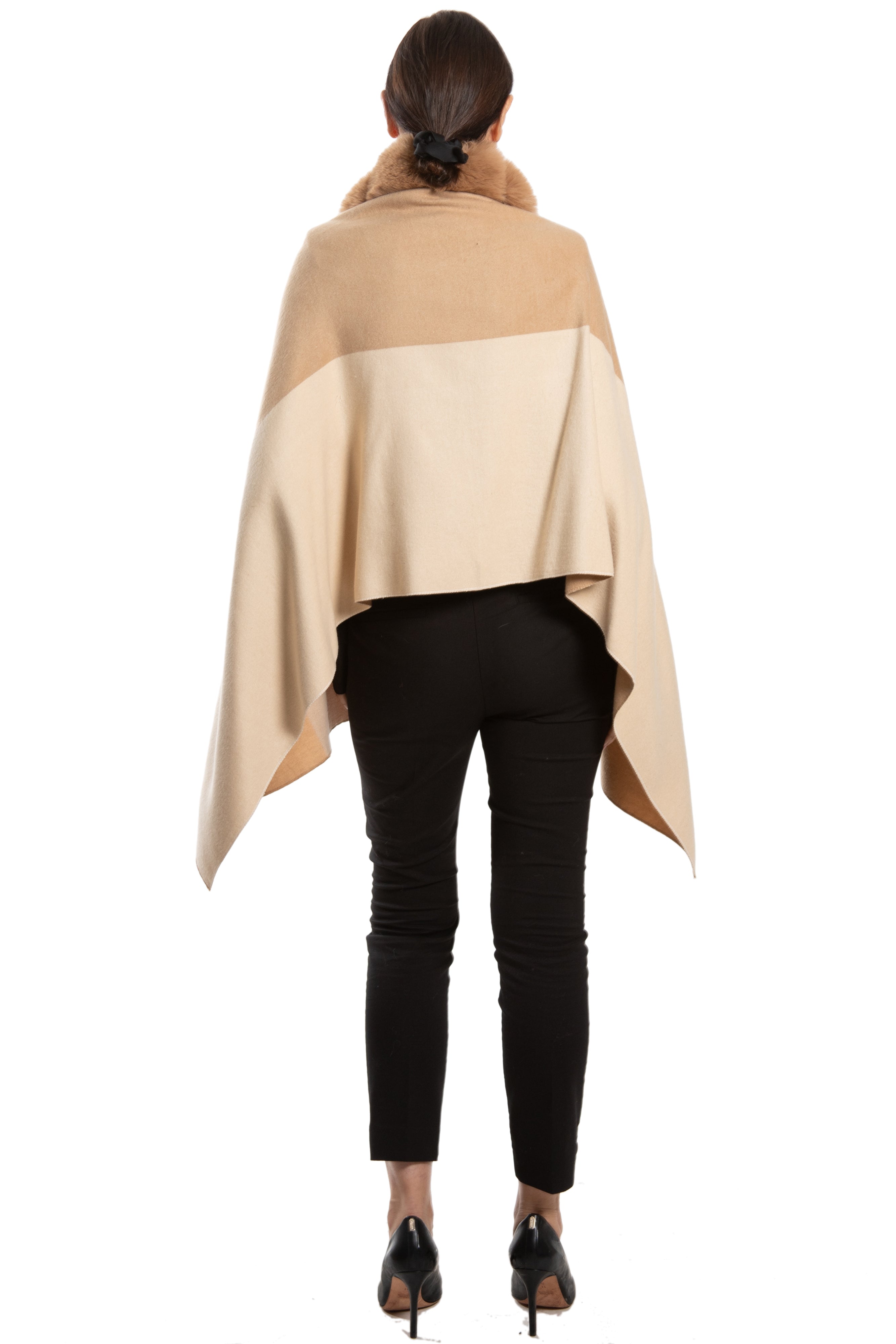 AVALON - Long Wool Blended Wrap