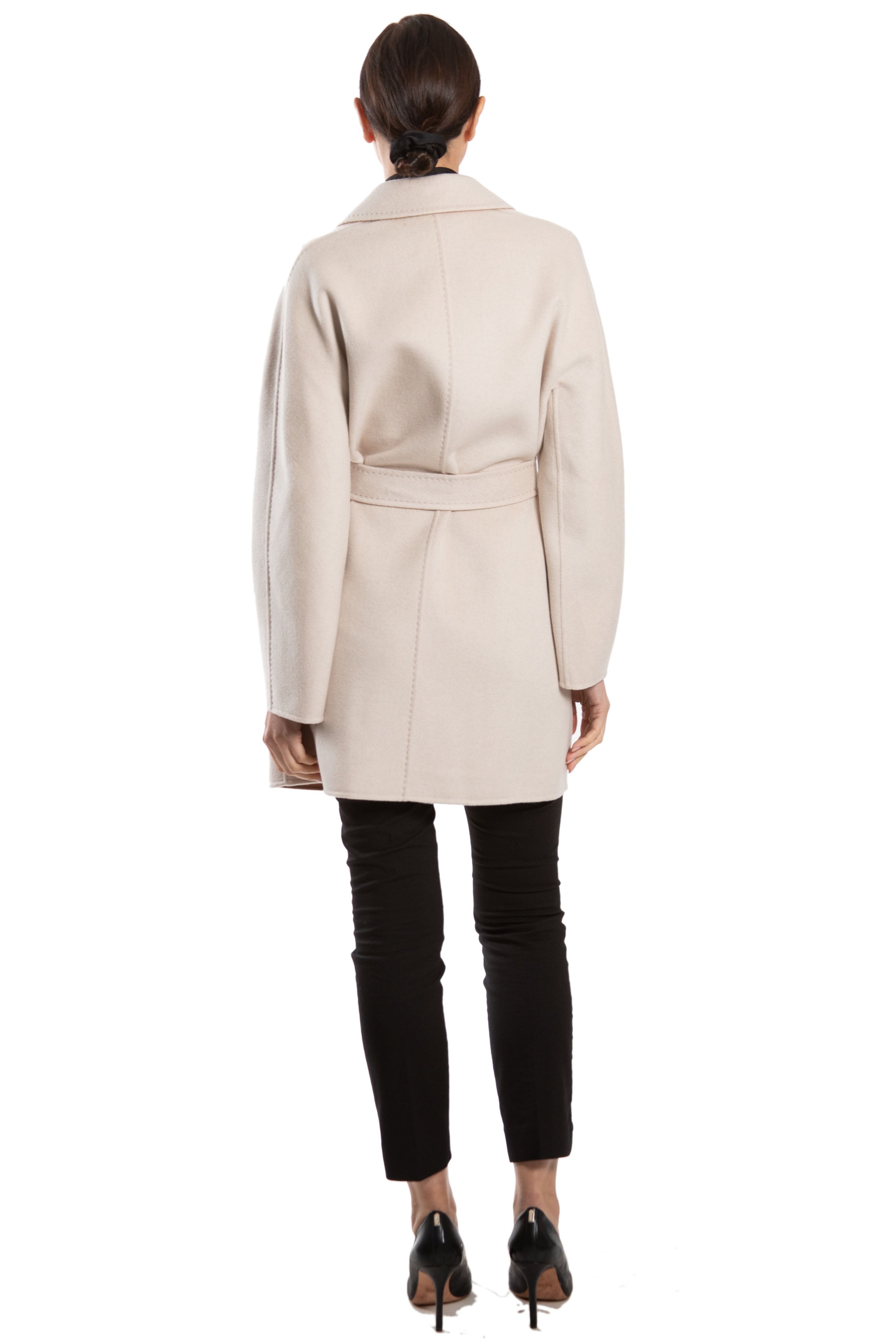 COLMAR - 100% Cashmere Belted Coat