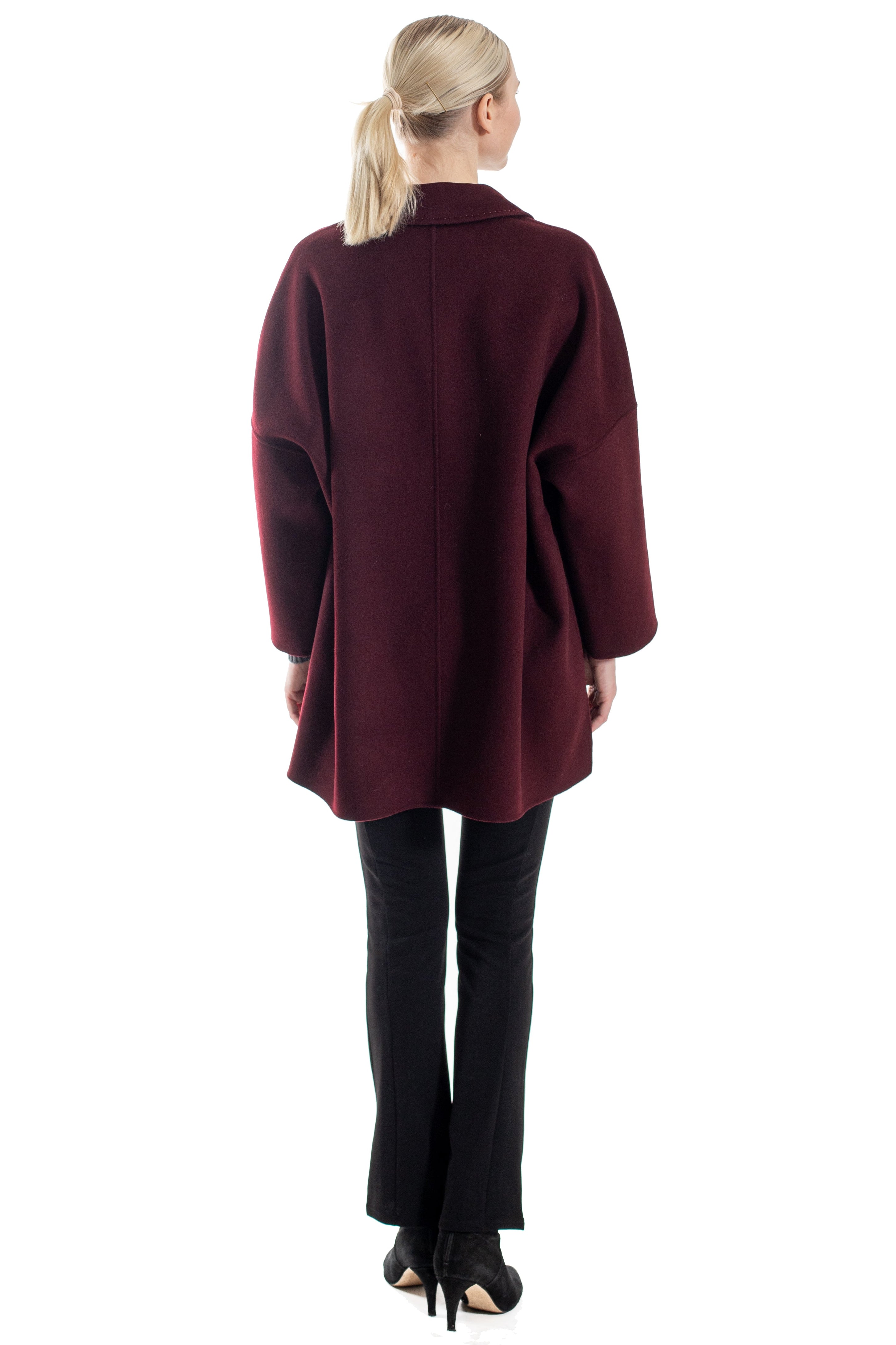 Harbin - 100% Cashmere Open-Front Jacket