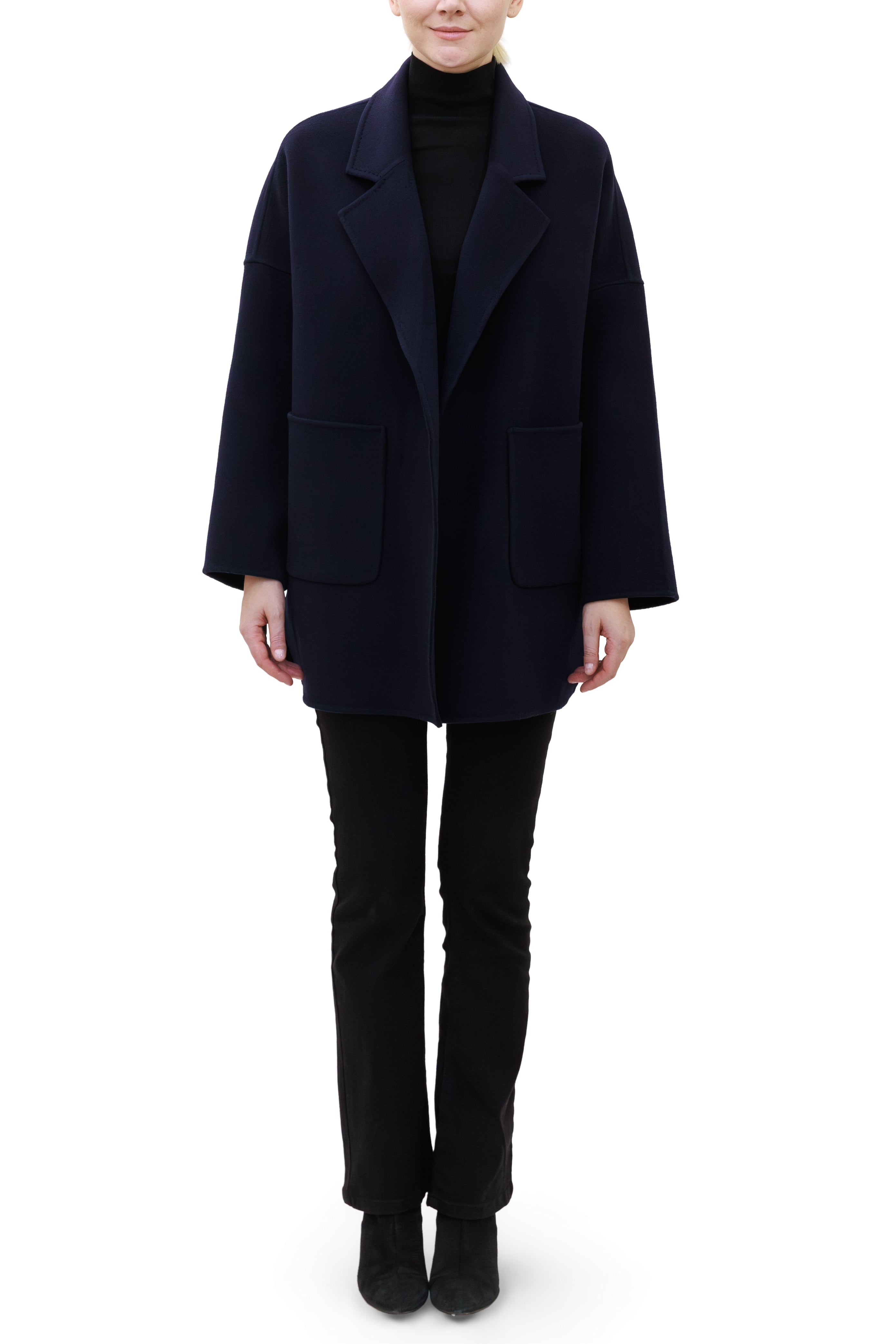 Harbin - 100% Cashmere Open-Front Jacket