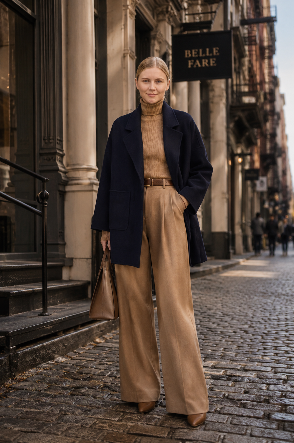Harbin - 100% Cashmere Open-Front Jacket