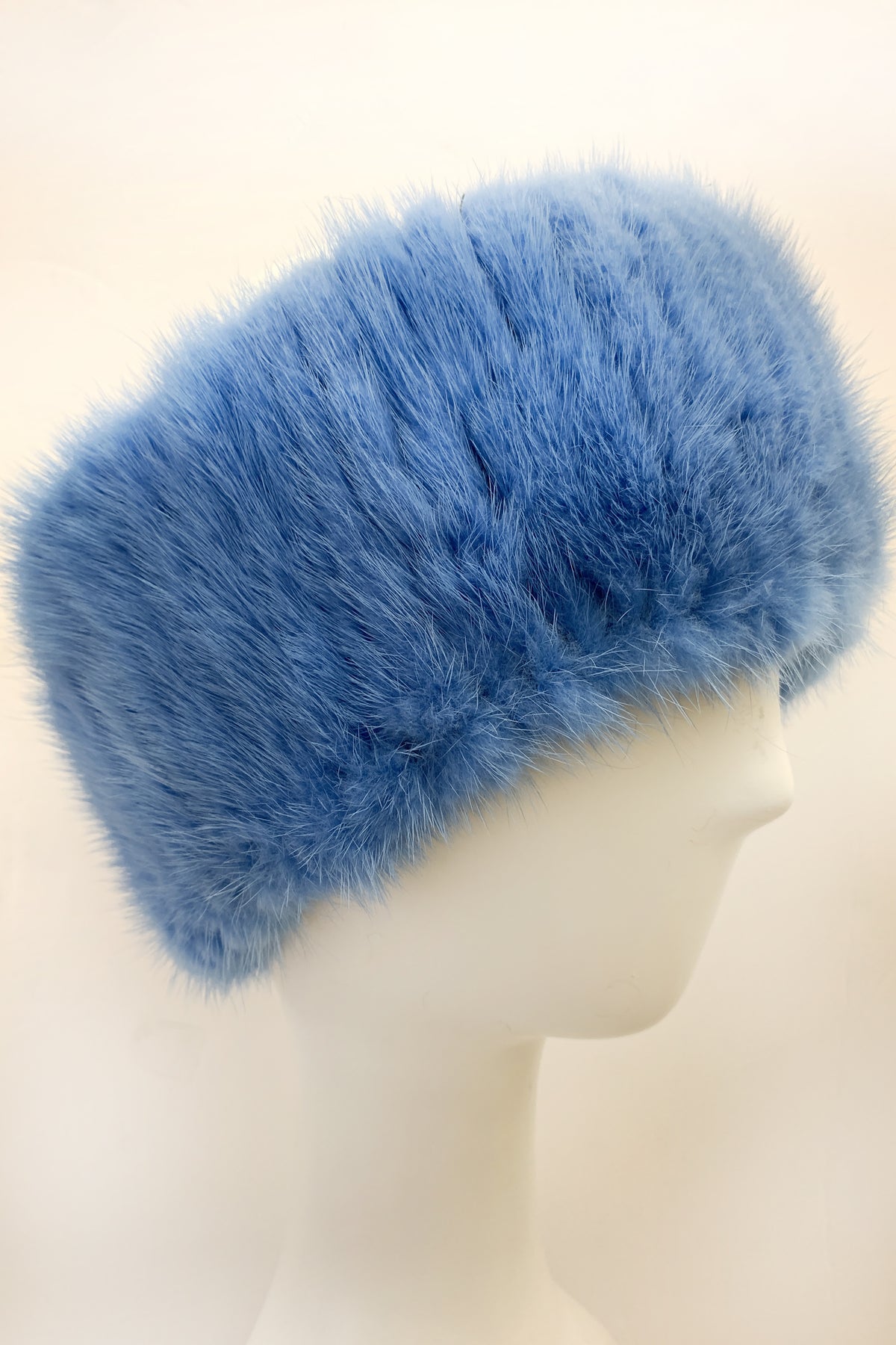 DULUTH - Knitted Mink Headband