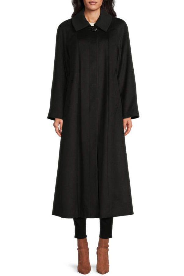 Gubbio - Cashmere Concealed Button Stroller Coat