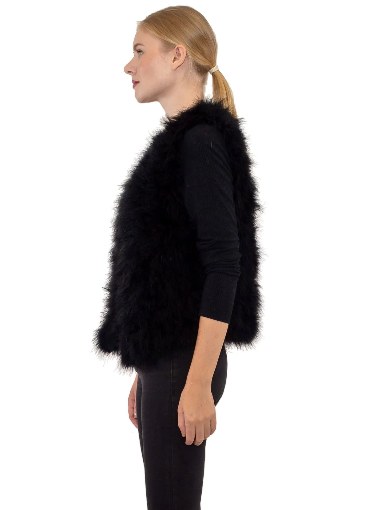 KITEE - Feather Vest