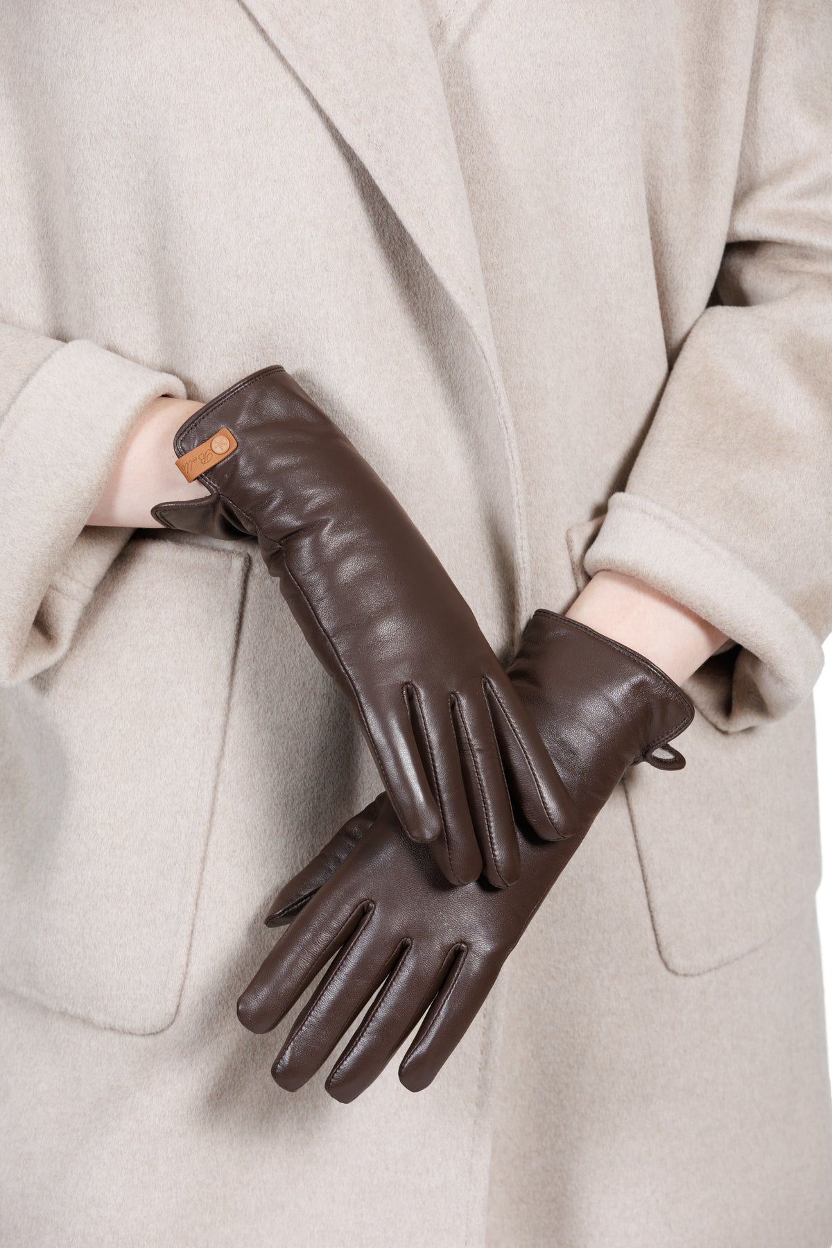 VELEN - Short Leather Gloves