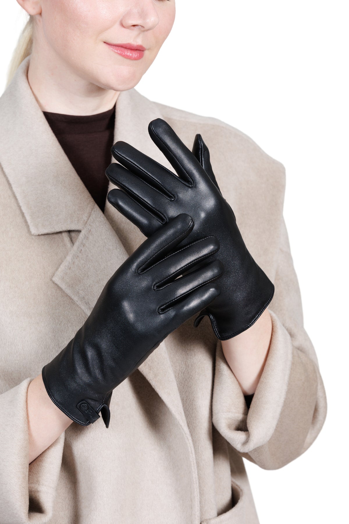 VELEN - Short Leather Gloves
