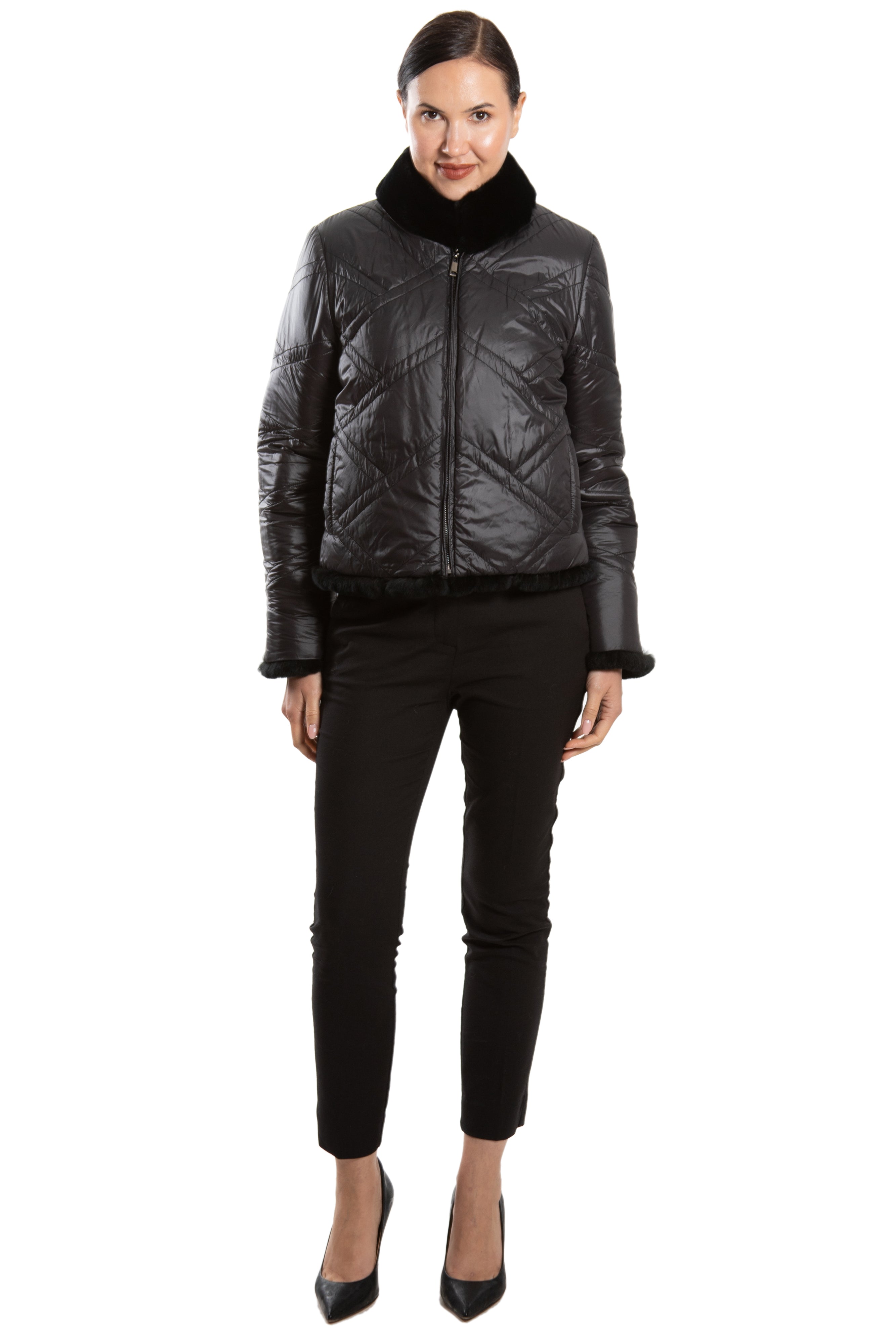 LULU - Reversible Fur Jacket