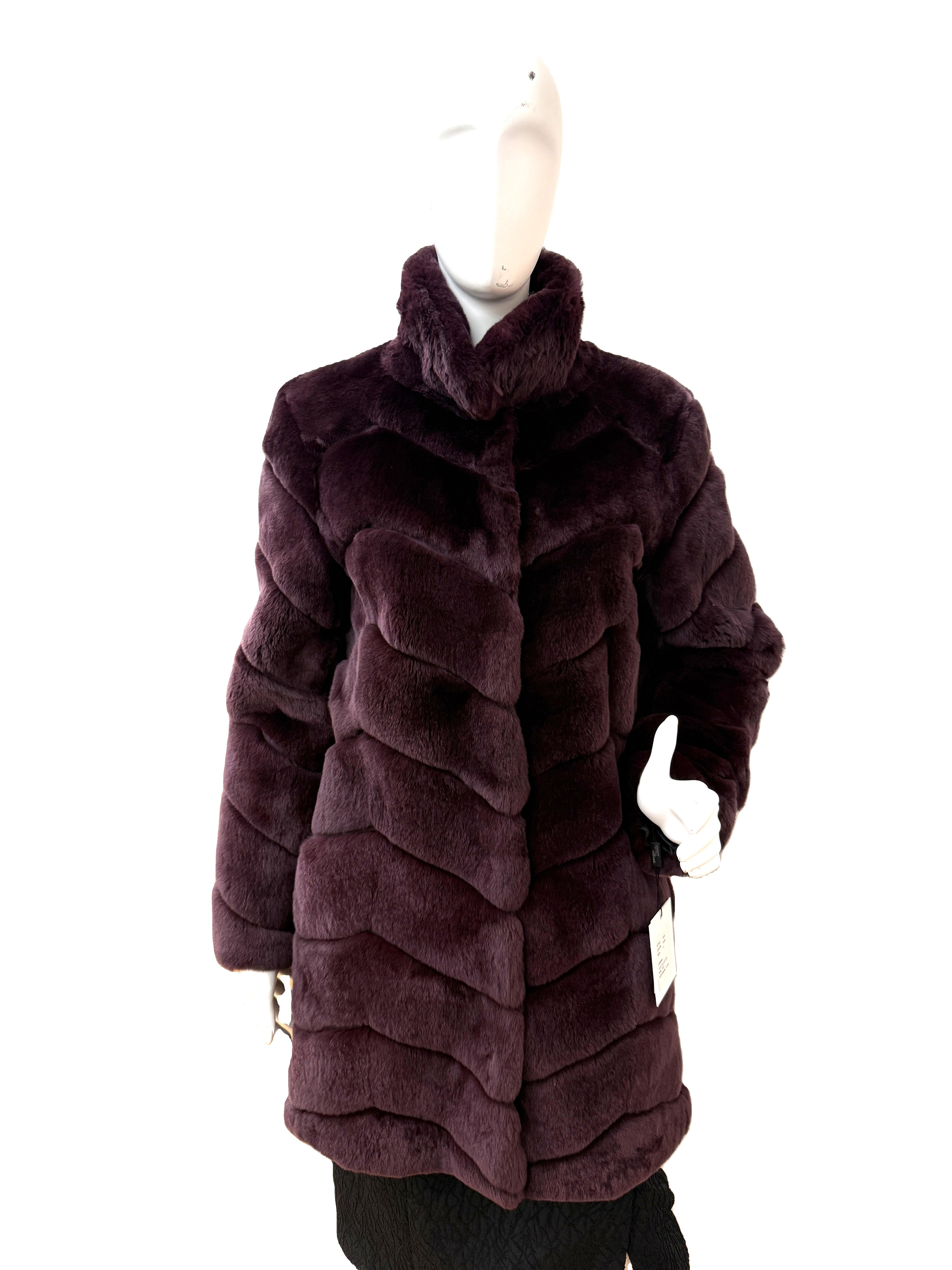 CANNES - Chevron Pattern Coat