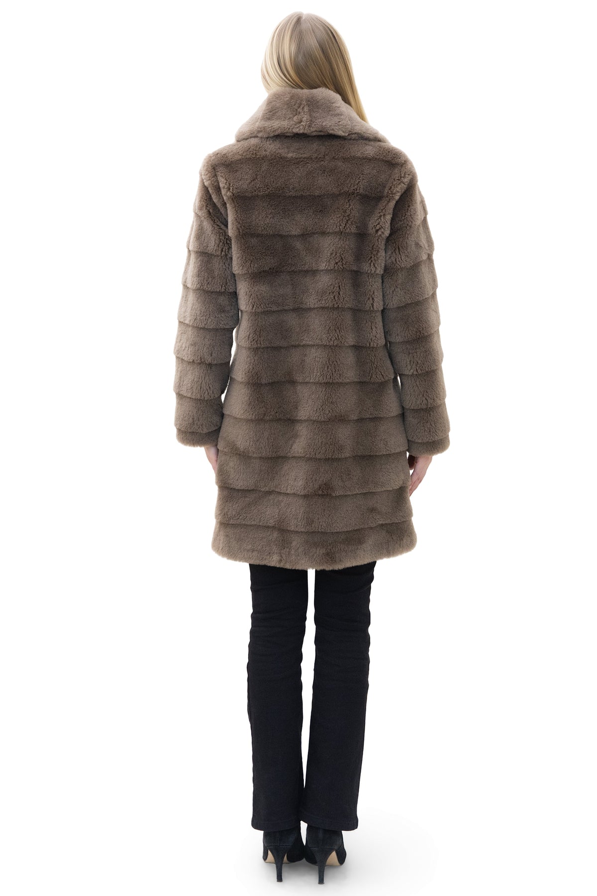 Lausanne- Shearling coat