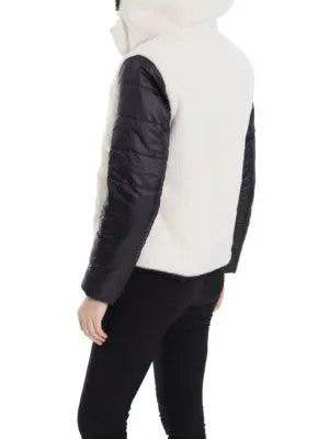 MERCER - Puff Jacket with Fur Panels