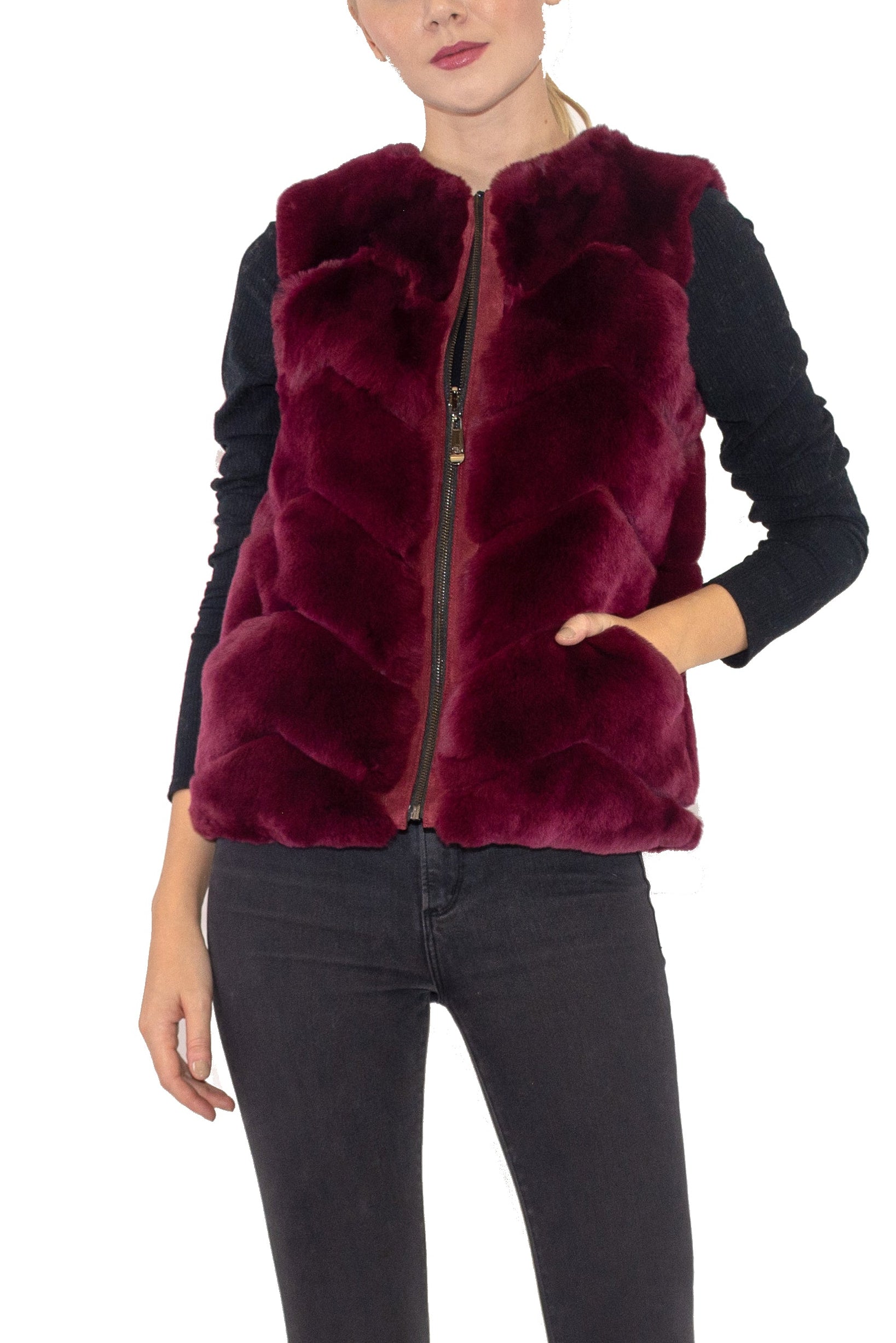 ESPOO - Reversible Rex Rabbit Vest