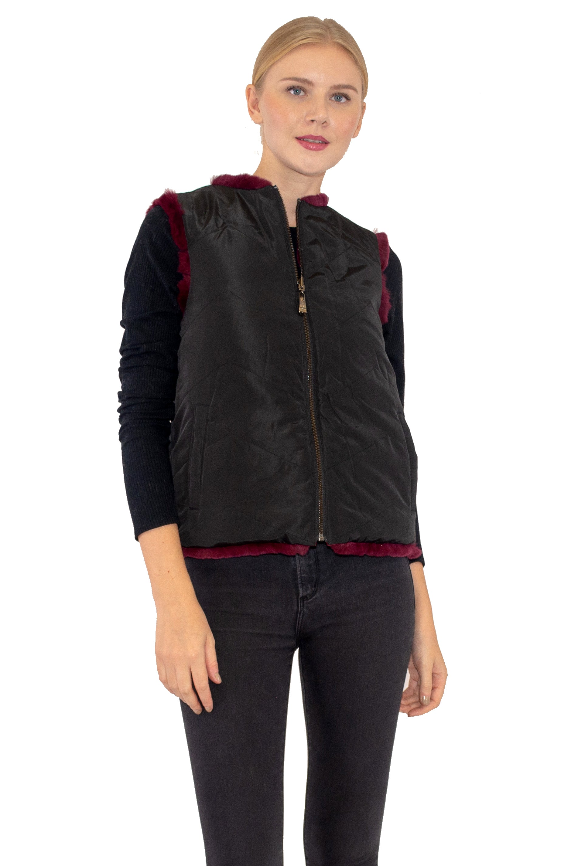 ESPOO - Reversible Rex Rabbit Vest