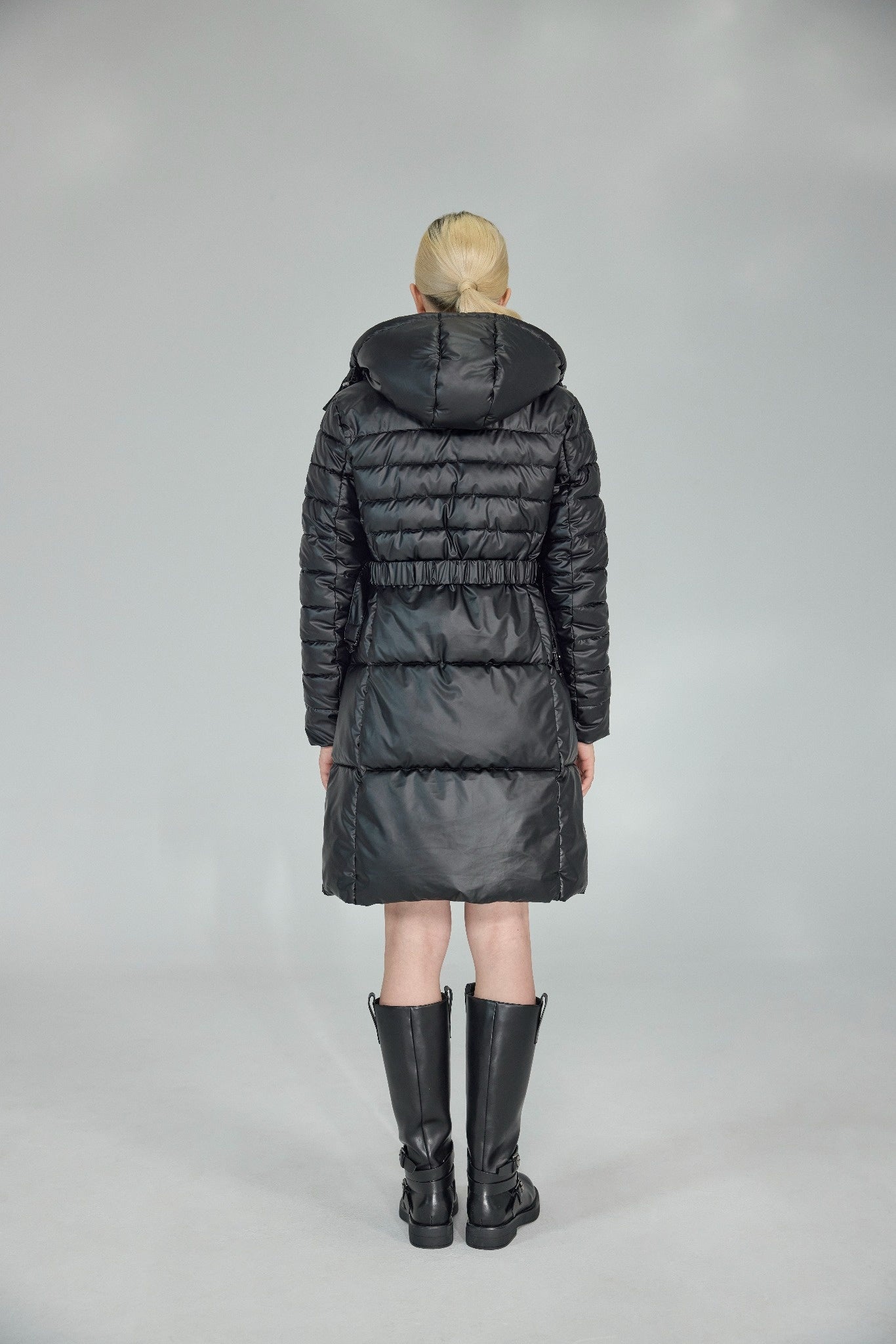 Misty - Long Puffer coat
