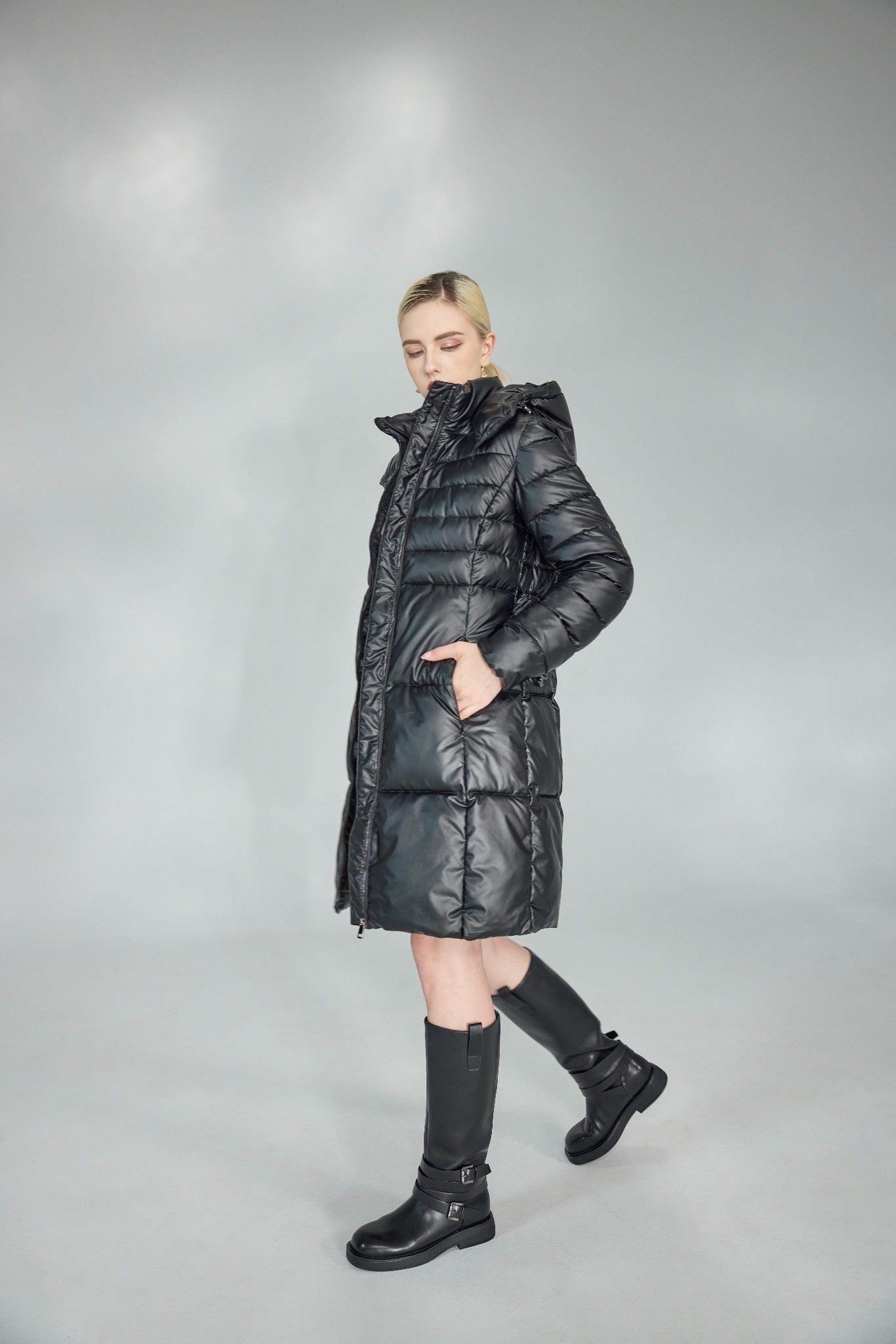 Misty - Long Puffer coat