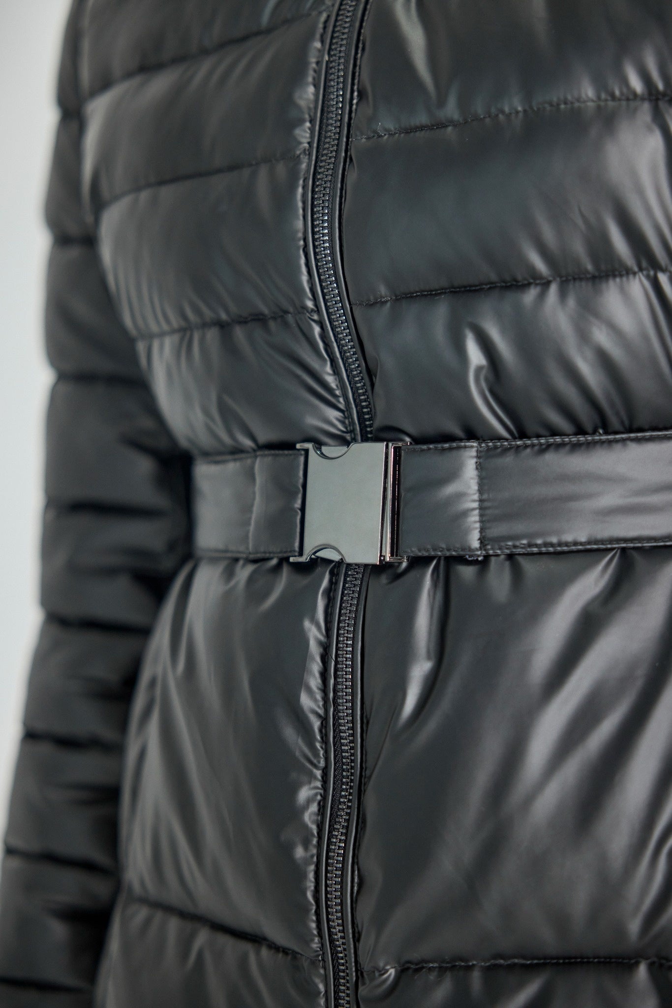 Misty - Long Puffer coat