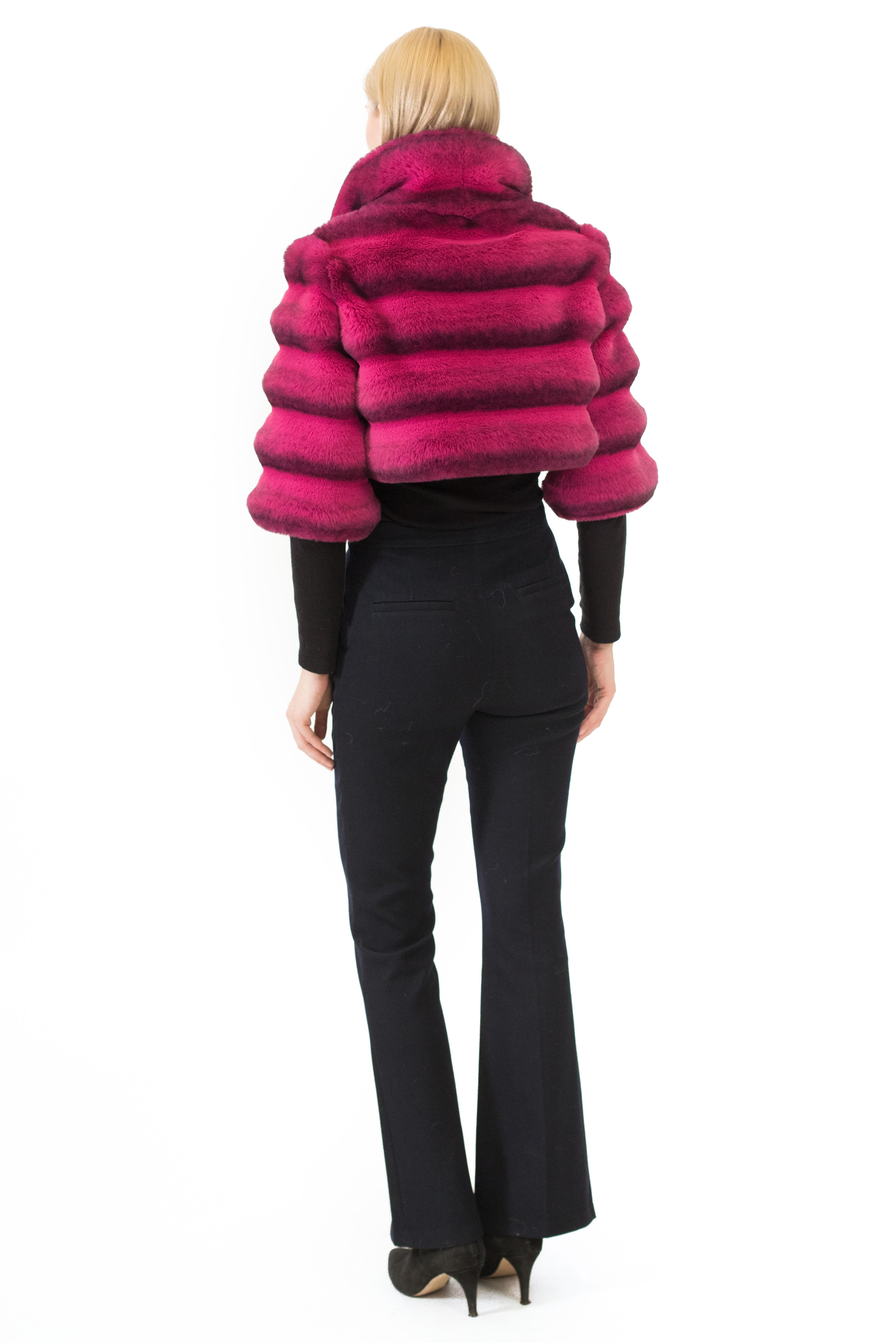 ULAN - Channel Quilted Short Jacket