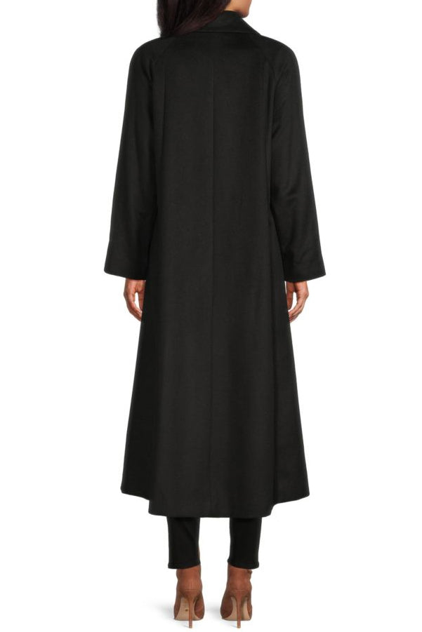 Gubbio - Cashmere Concealed Button Stroller Coat