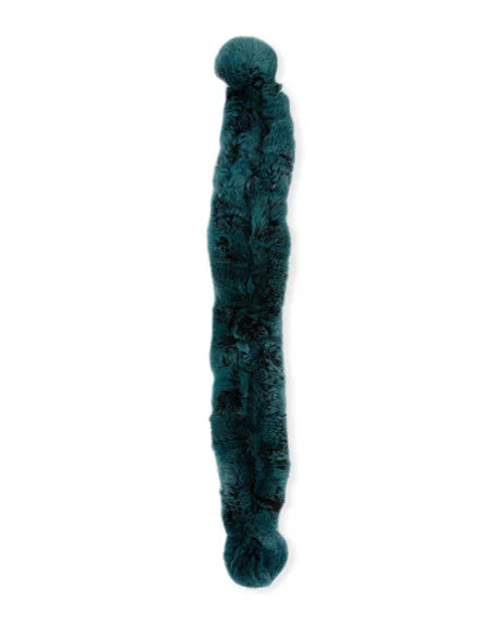 NOTTINGHAM - Neck Warmer with Pom-Pom