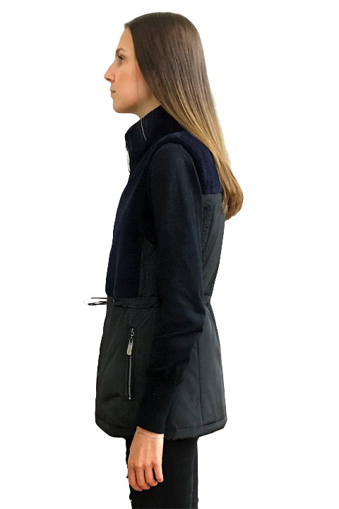 FULDA -Lightweight Vest with Lamb Panels
