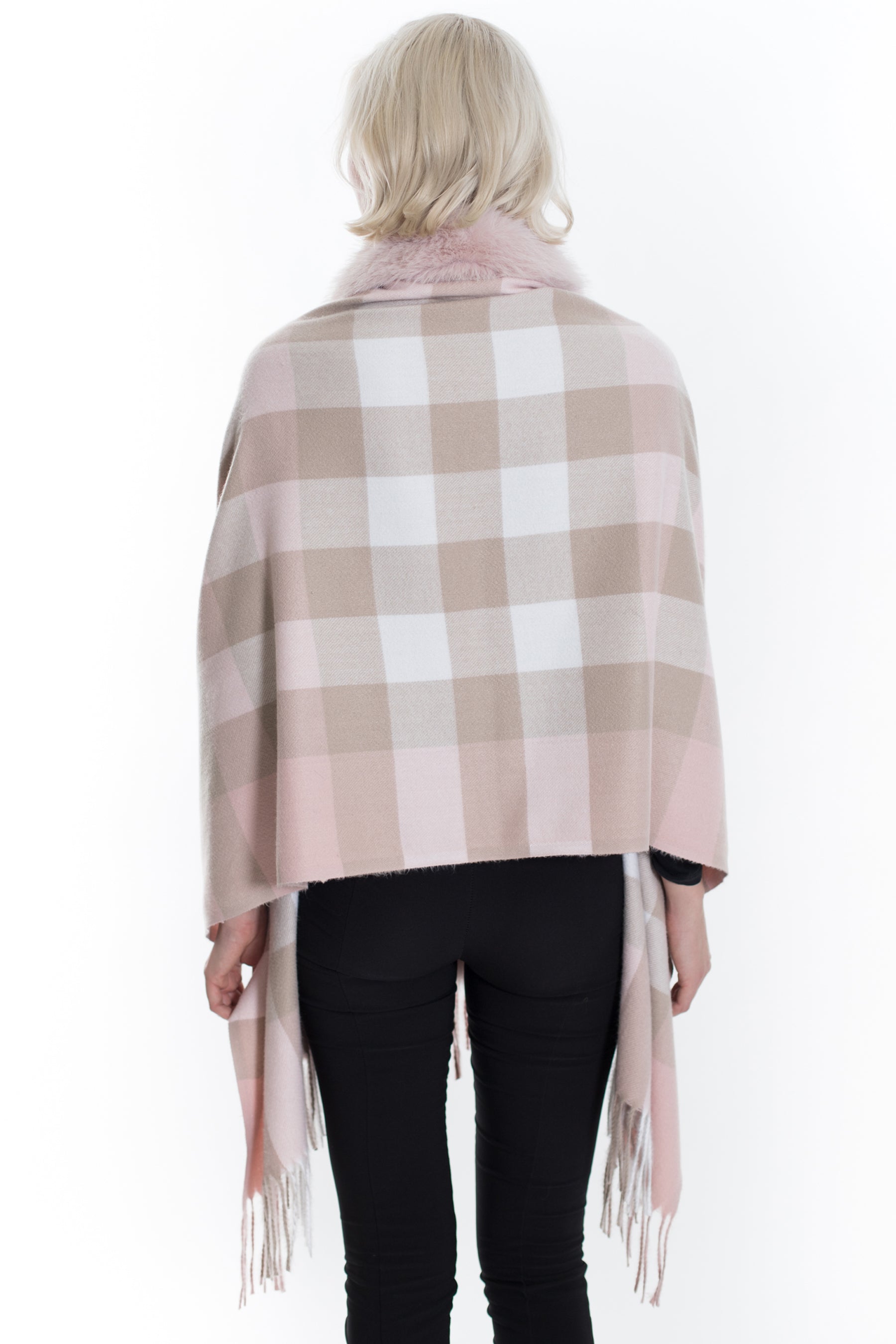 FARGO - Wool Blended Wrap