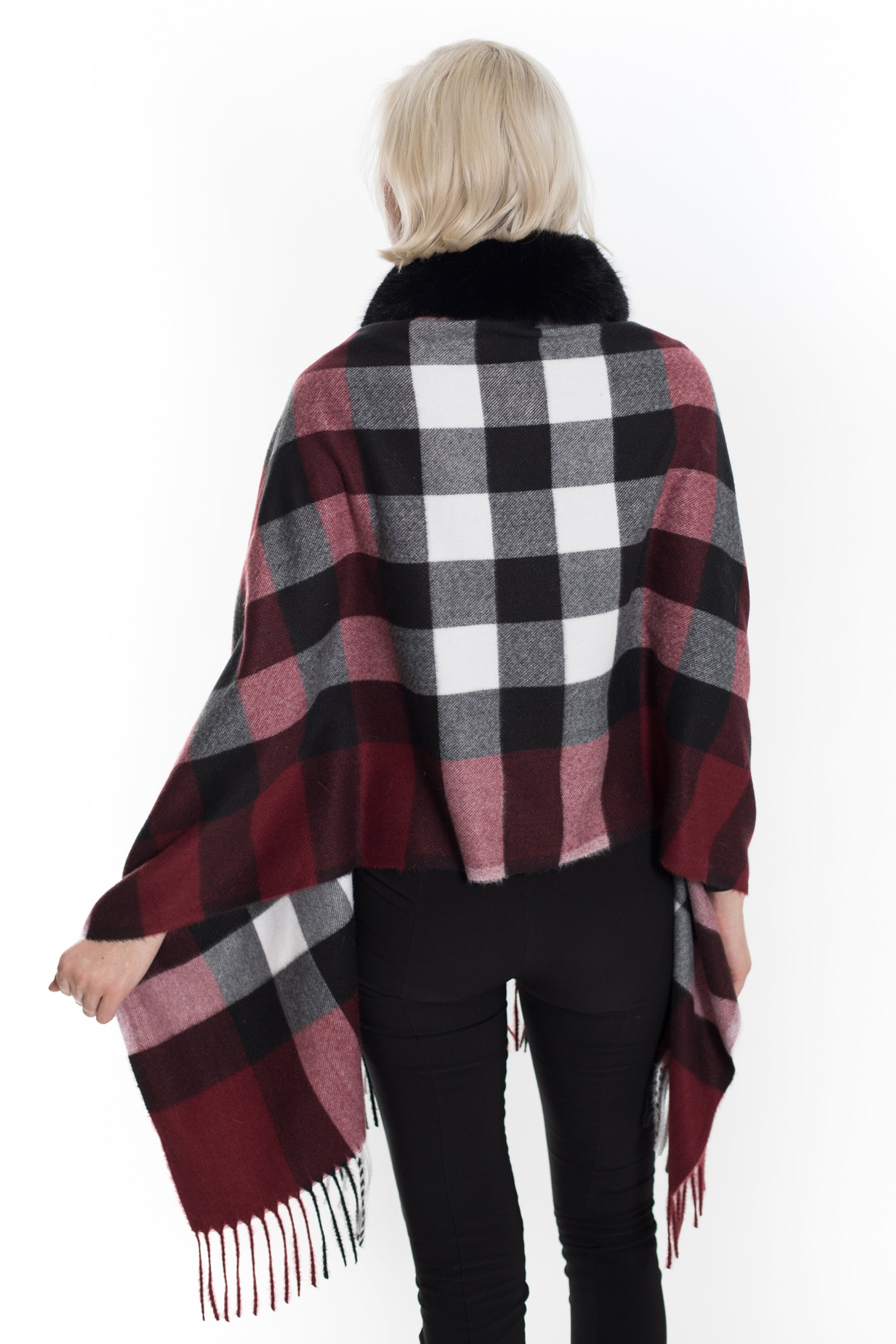FARGO - Wool Blended Wrap