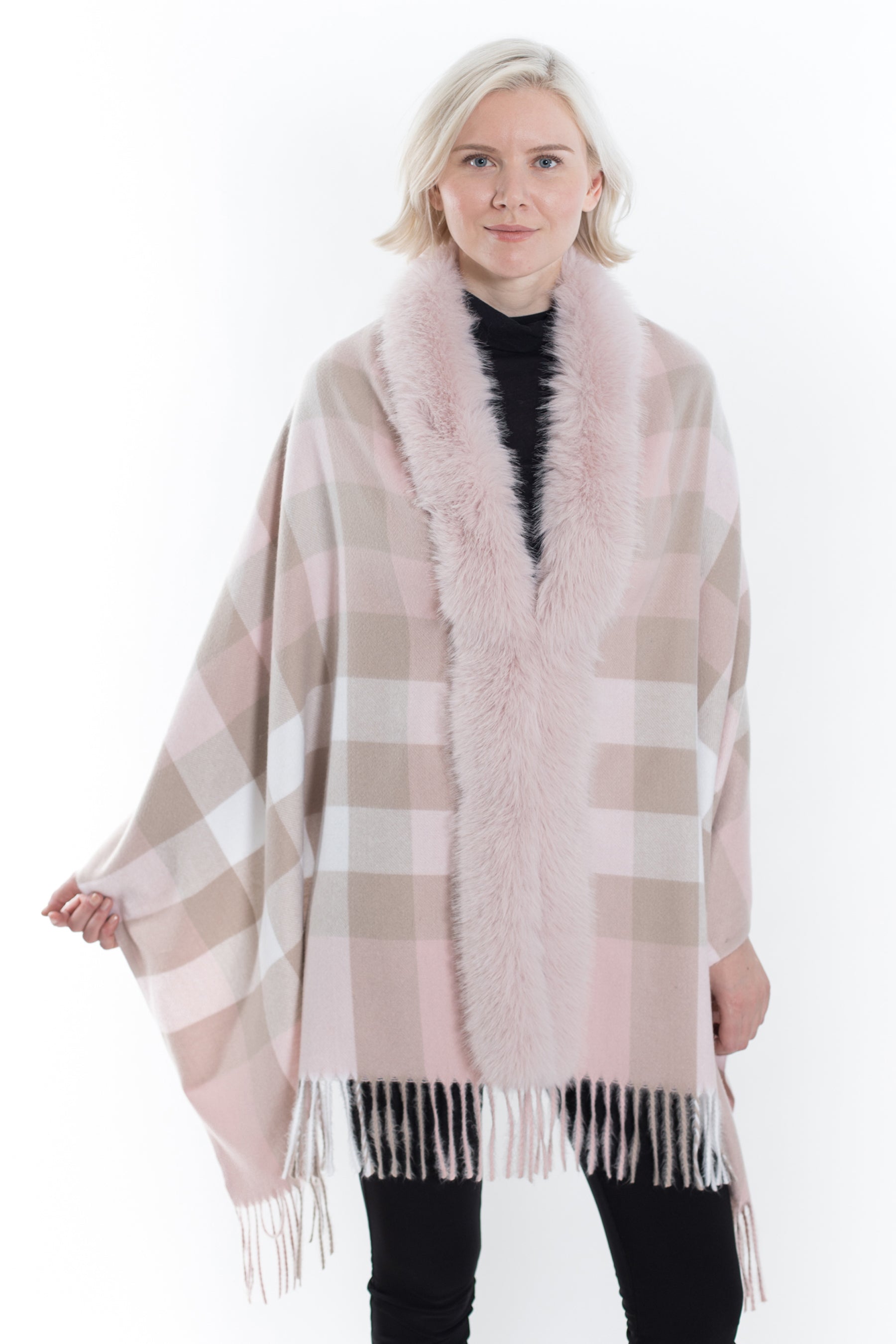FARGO - Wool Blended Wrap