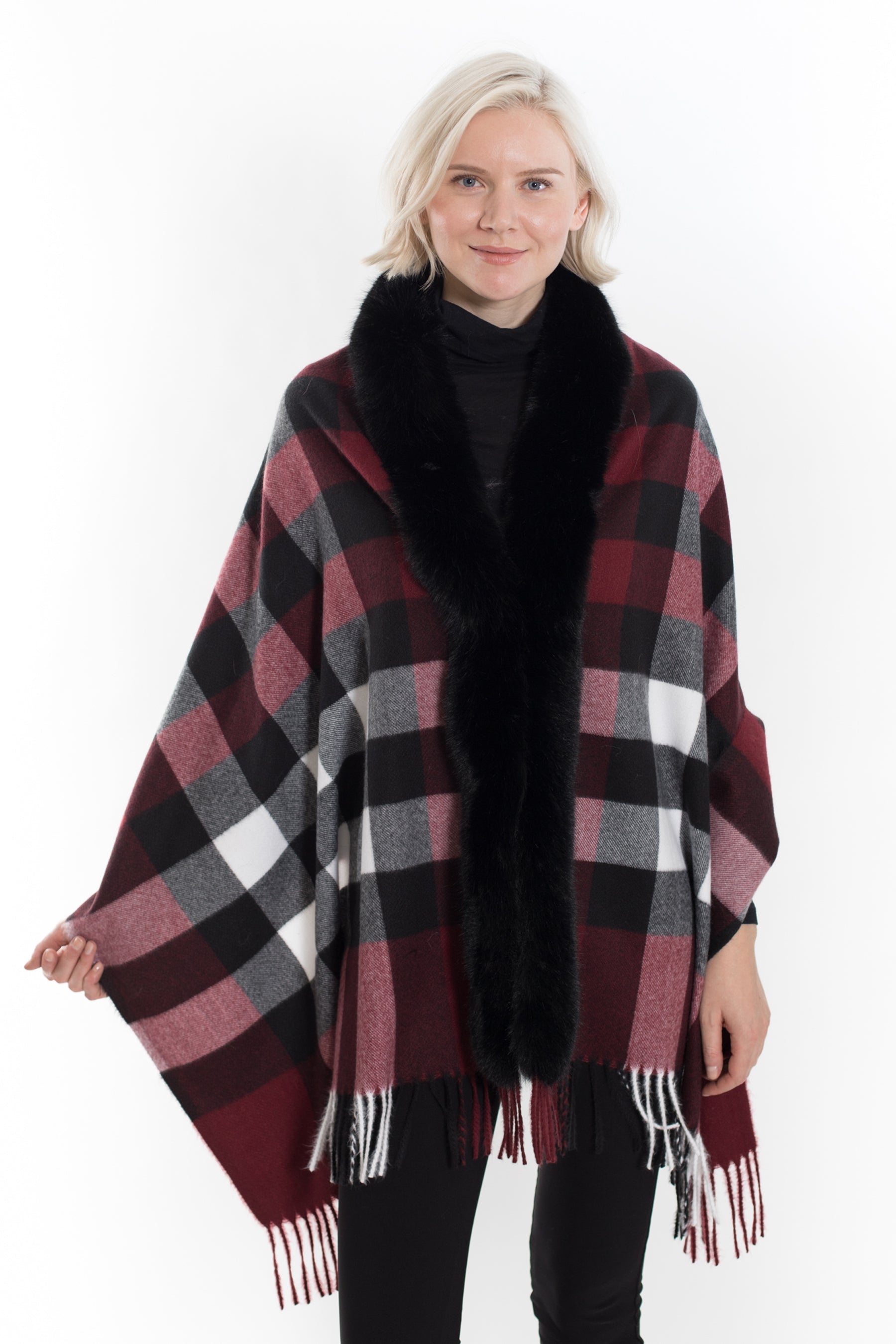 FARGO - Wool Blended Wrap