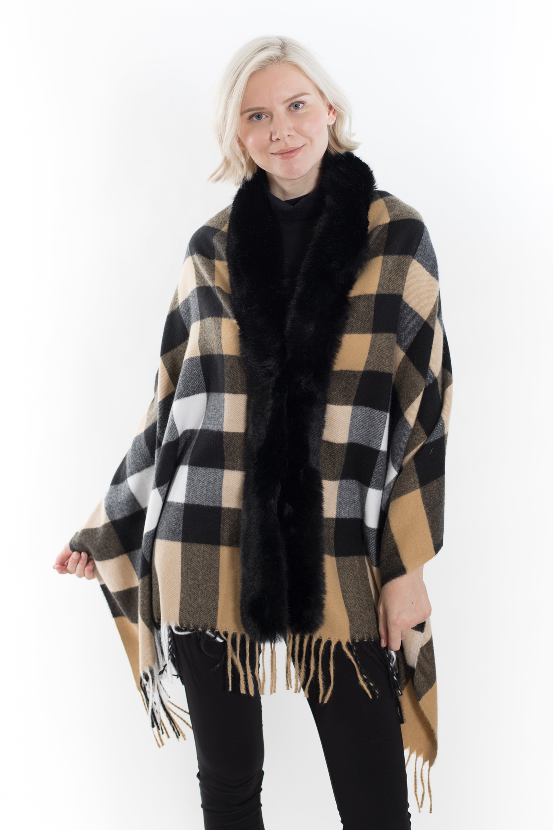 FARGO - Wool Blended Wrap